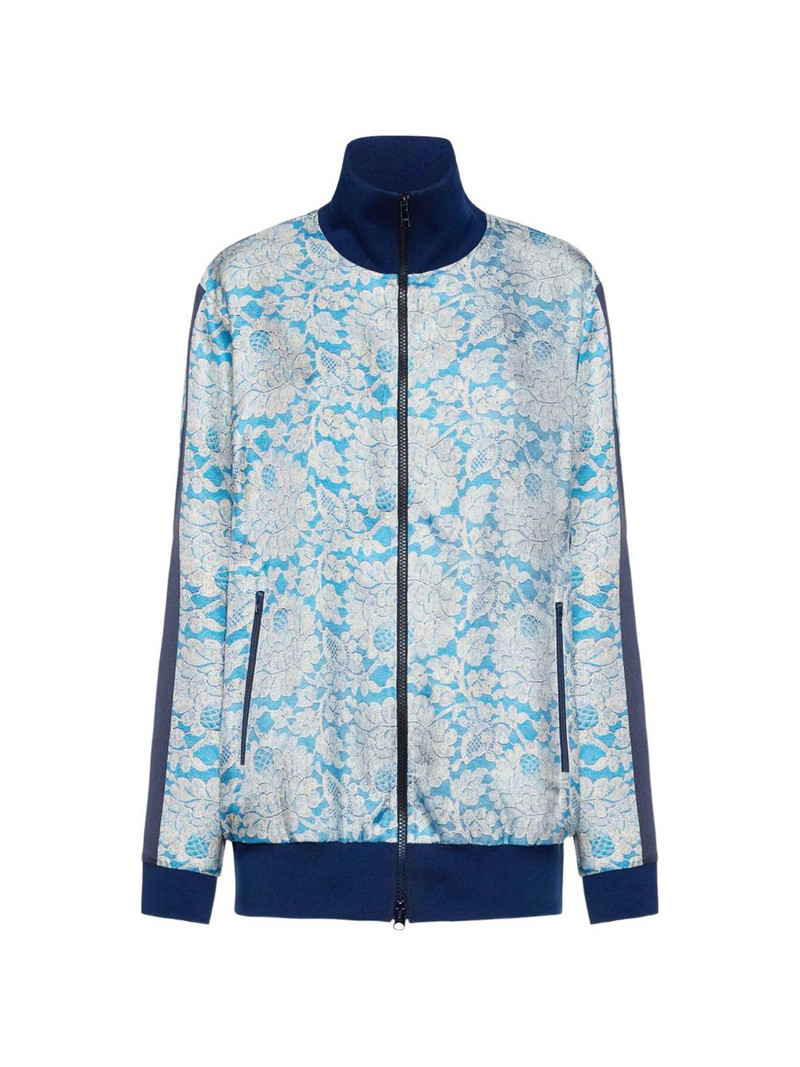 floral brocade fancy jacket 1