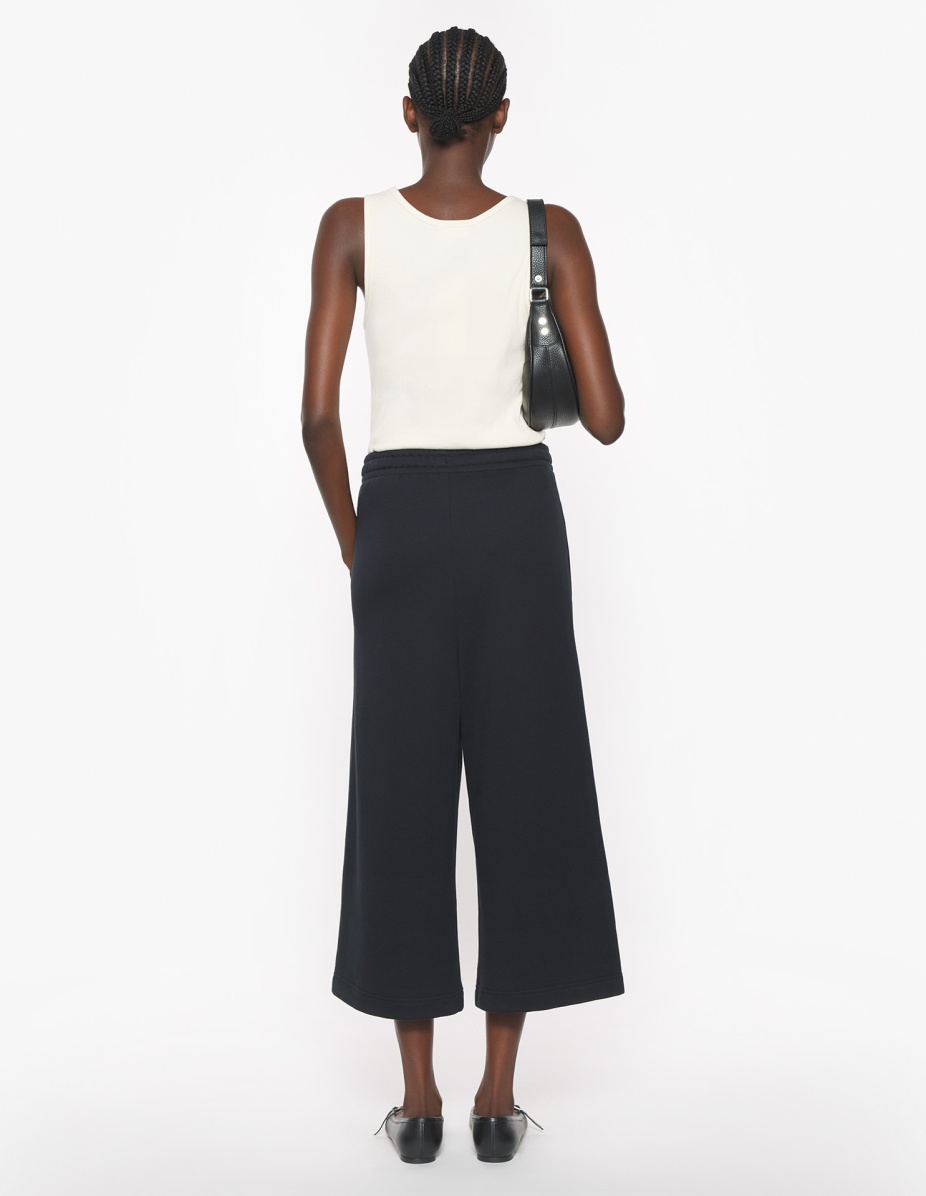BABY FOX PATCH CULOTTE JOG PANTS - 5