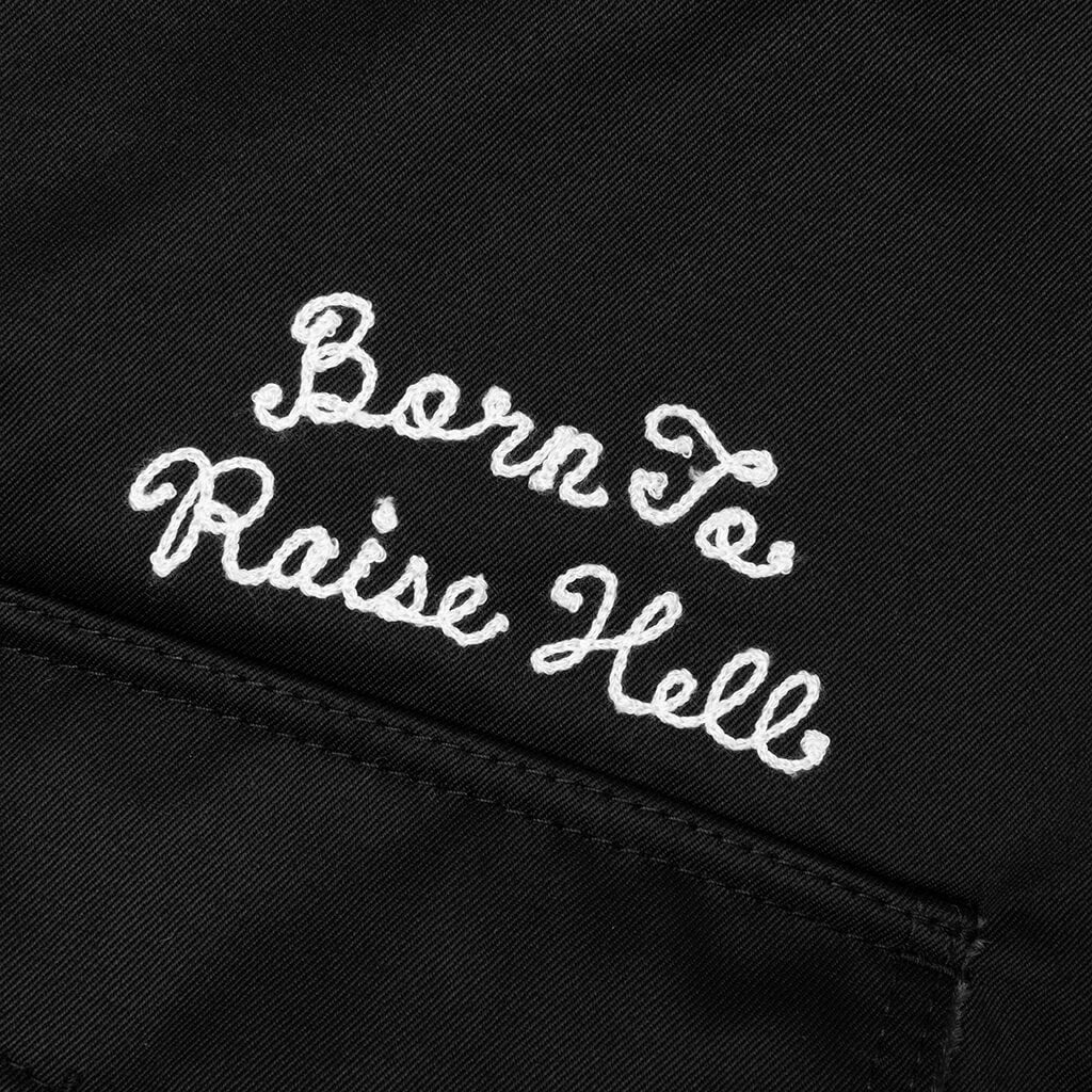 M-65 JK EC JACKET - BLACK - 4