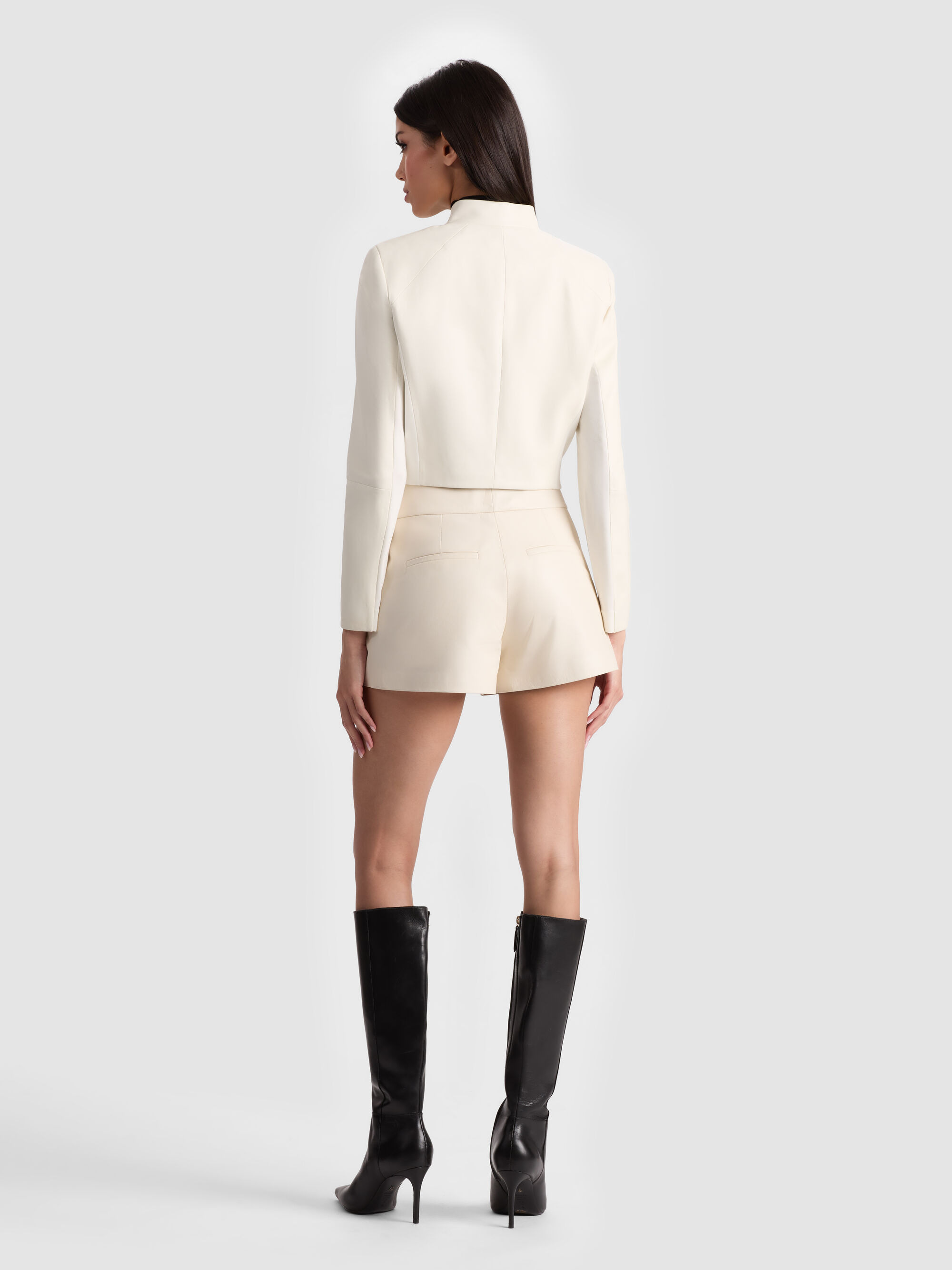NEW HARVEY LEATHER JACKET - 3