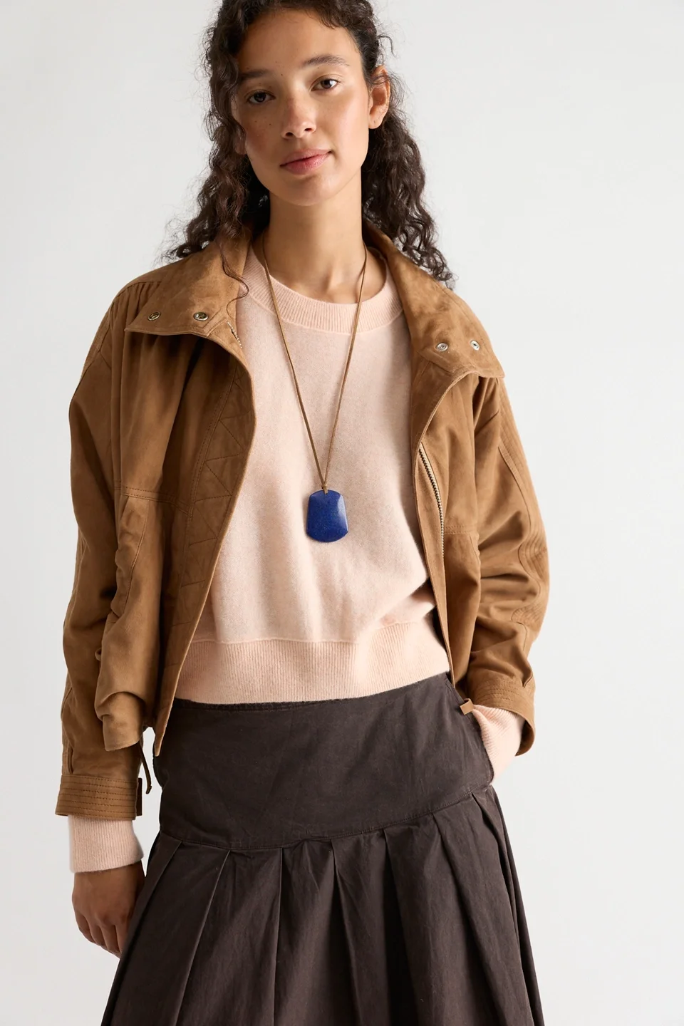 Solstice Cashmere Pullover - 1