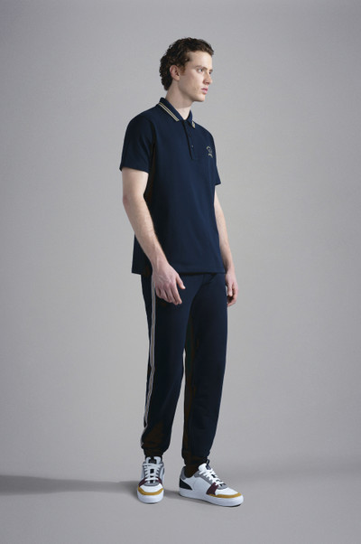 Paul & Shark STRETCH COTTON TRACKPANTS outlook
