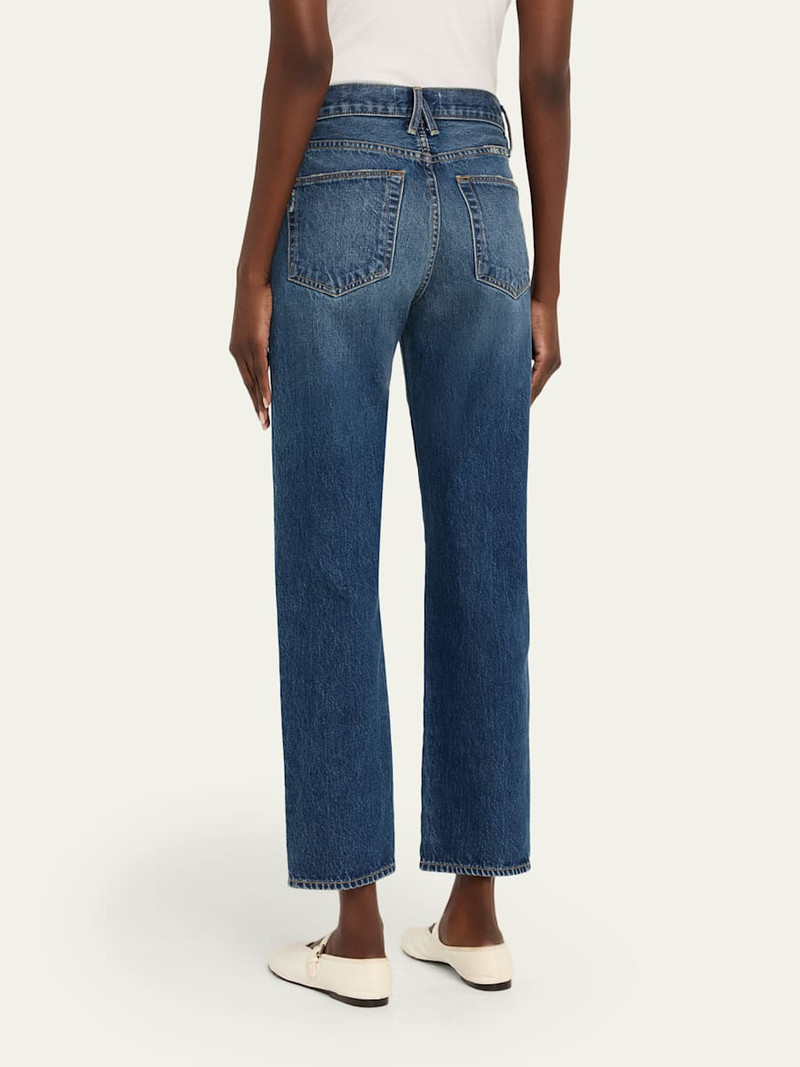 Amber Mid-Rise Slim Jeans 3