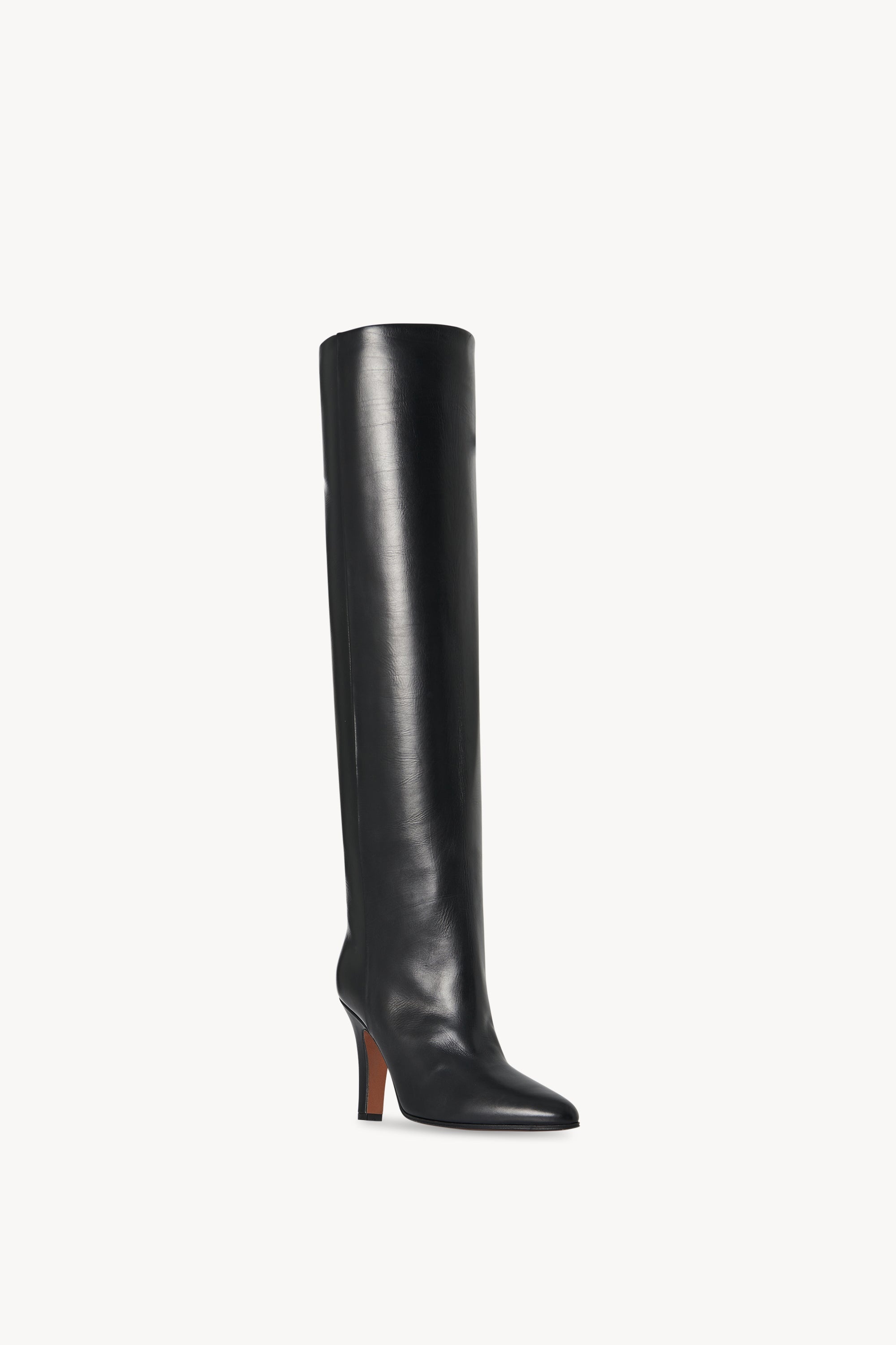 Prudens Knee Boot in Leather - 2