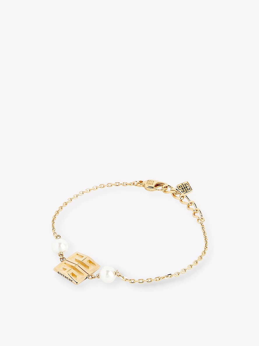 Golden Pearls brass bracelet - 1