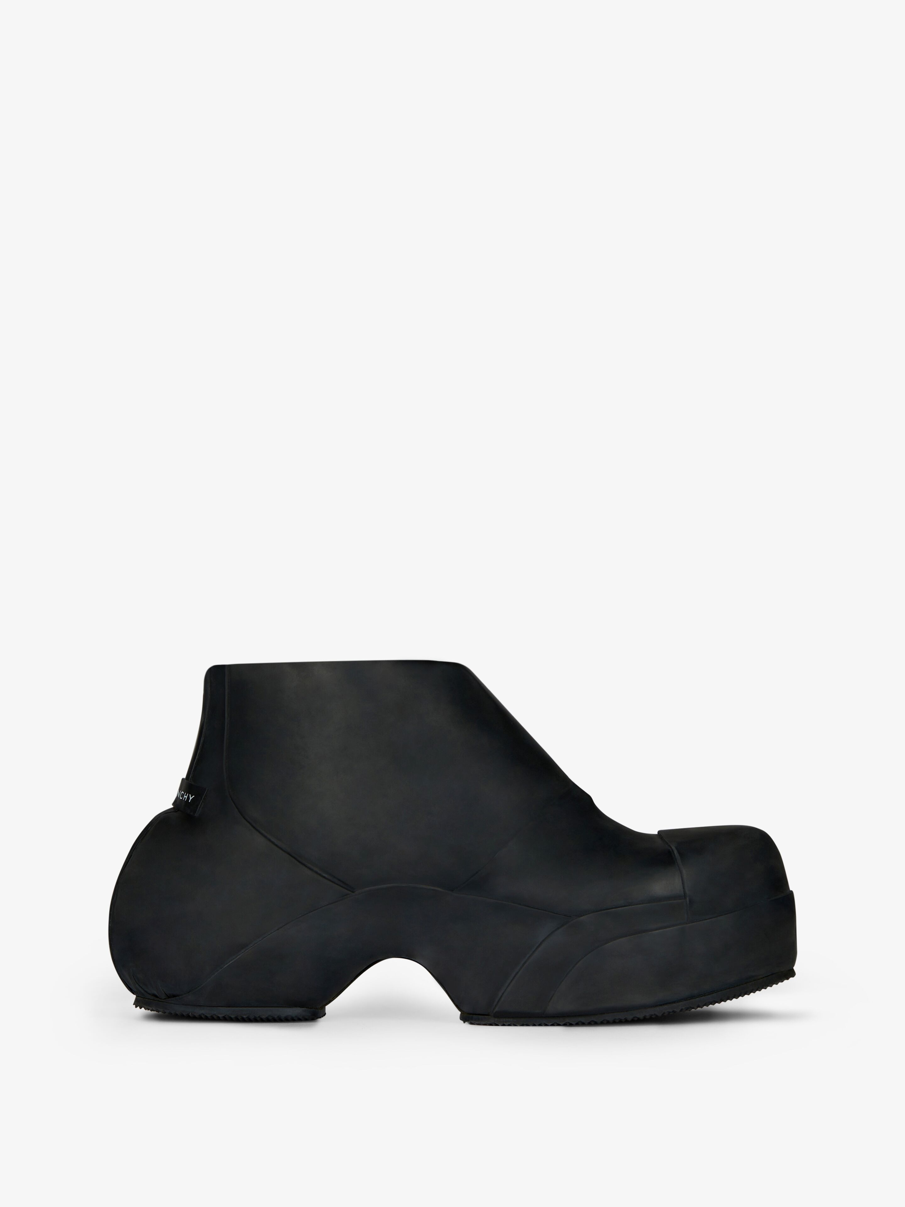 SHOW ANKLE RAINBOOT IN RUBBER - 1