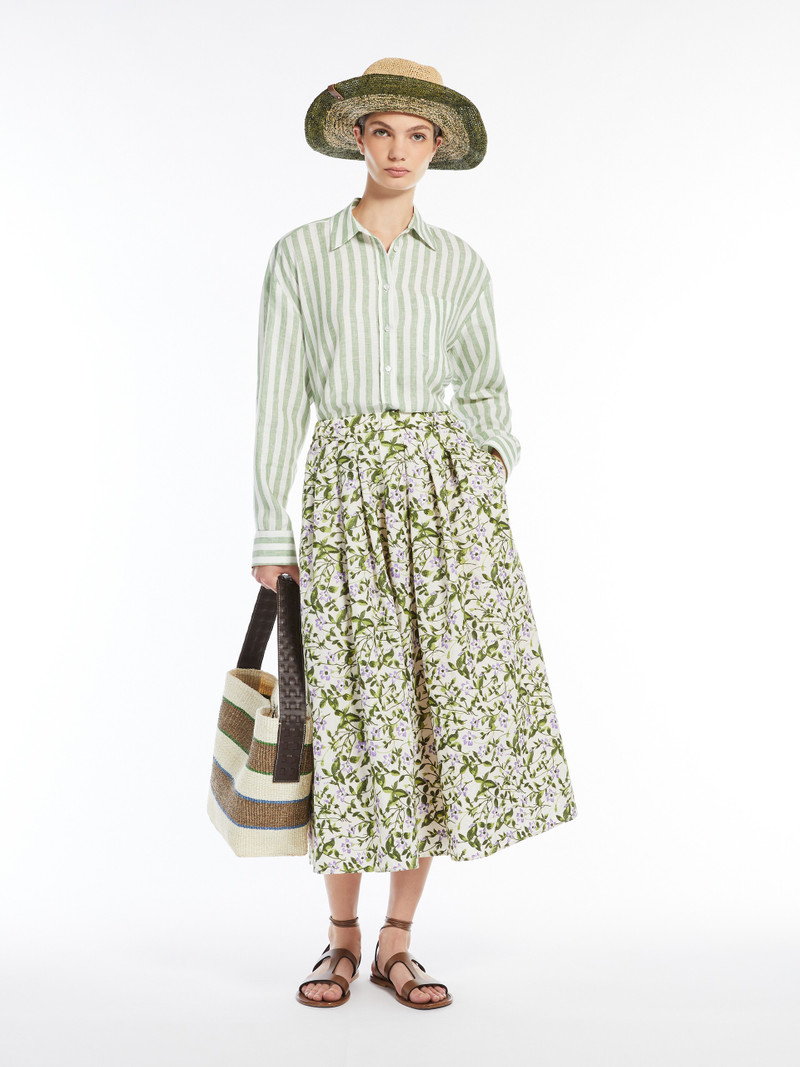 WEEKEND Max Mara NOLANA Linen shirt outlook