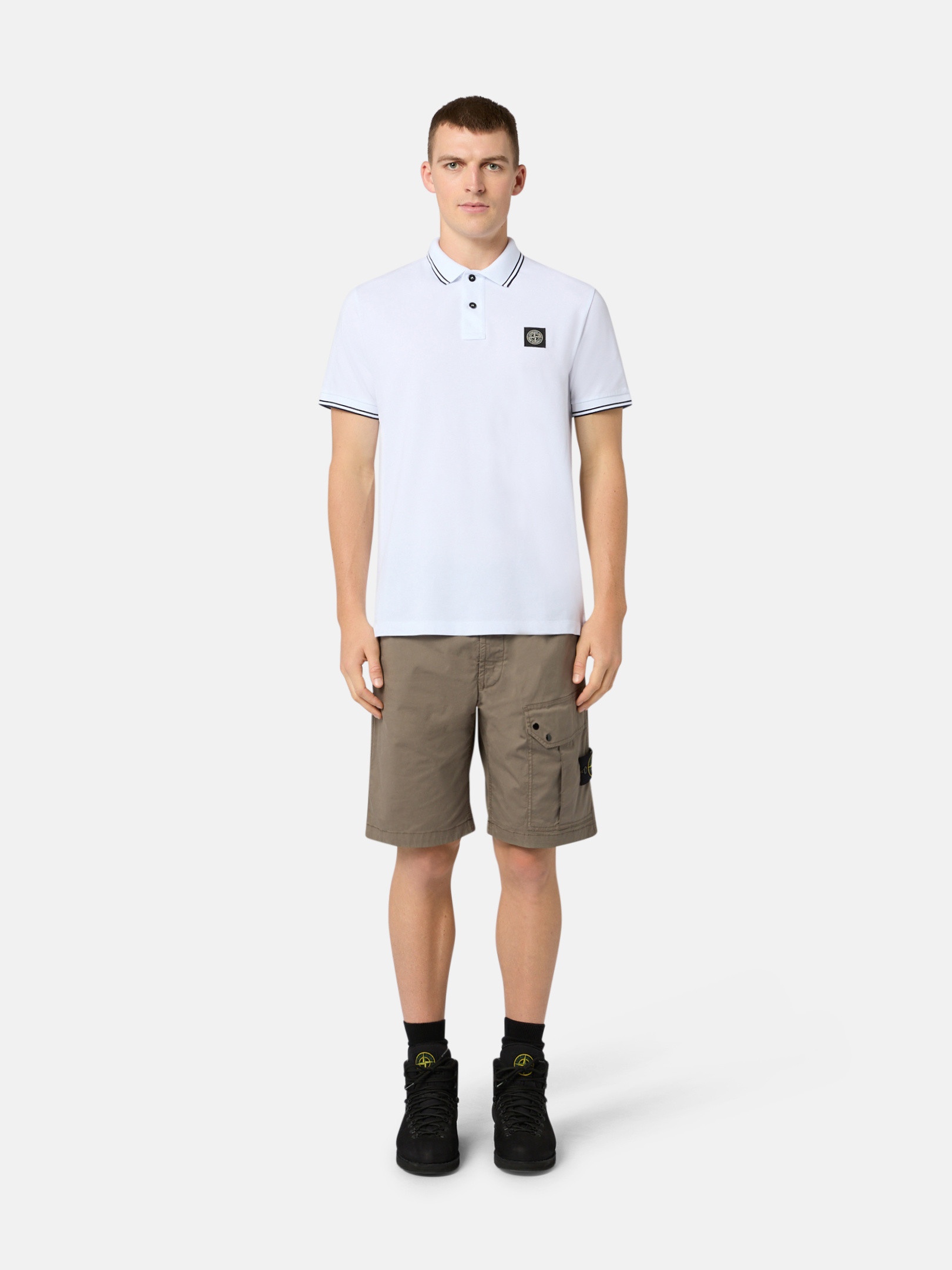 2SC18 STRETCH ORGANIC COTTON PIQUÉ - 2