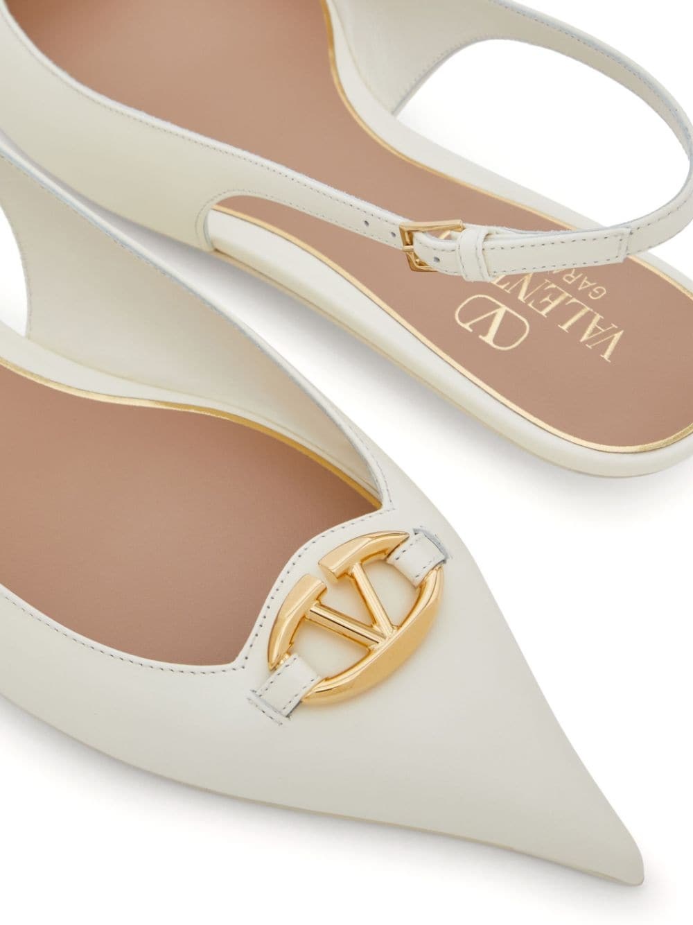 Valentino Garavani Flat shoes White - 2