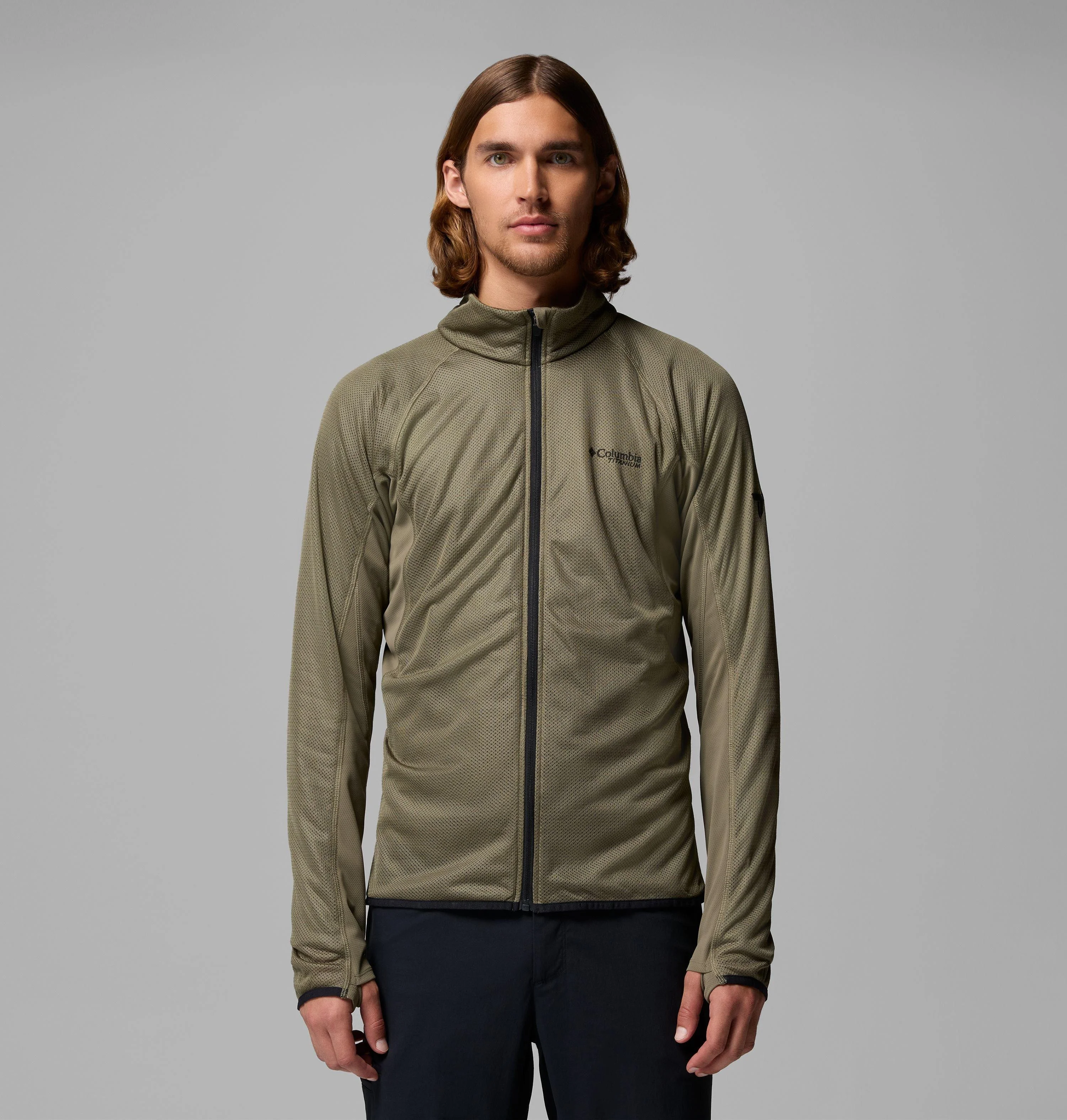 Men's Summit Step Full Zip Jacket - 1