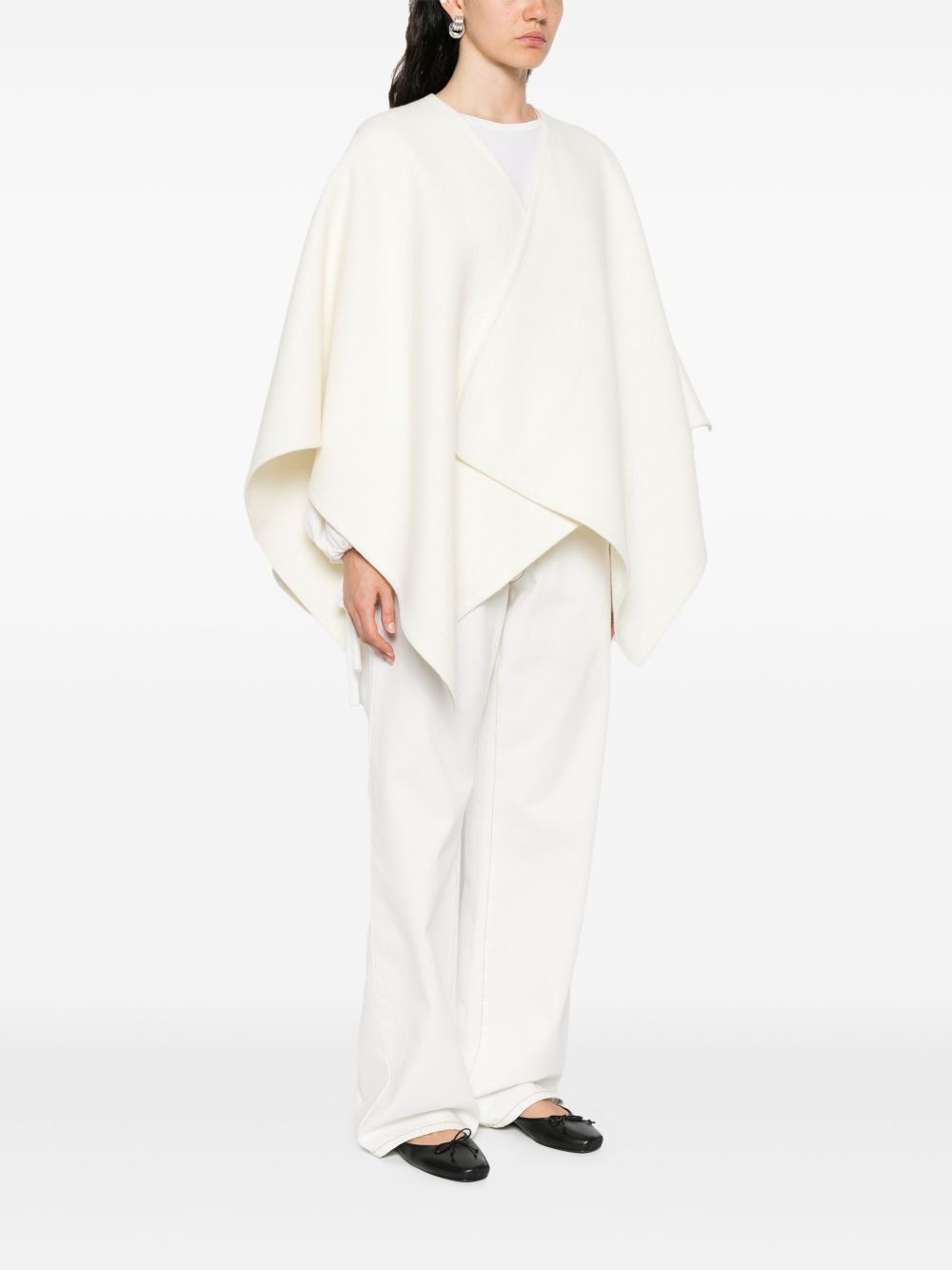 Max Mara Women Wool Cape - 5
