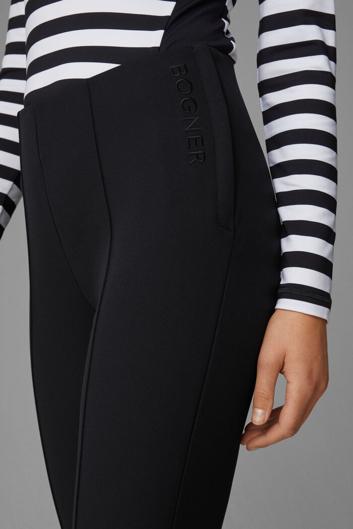 Elaine Stirrup pants in Black - 5