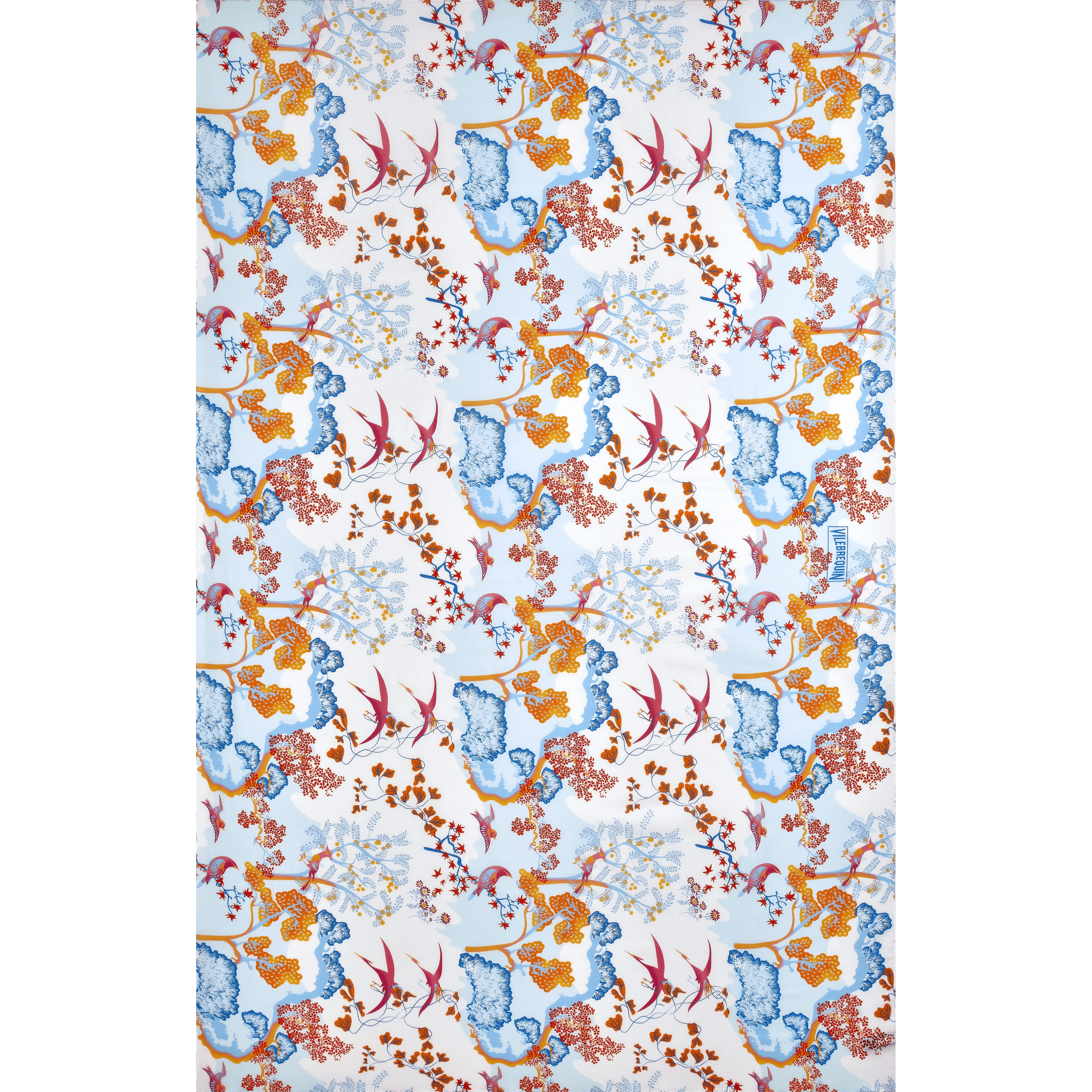 Cotton Voile Pareo Peaceful Trees - 1