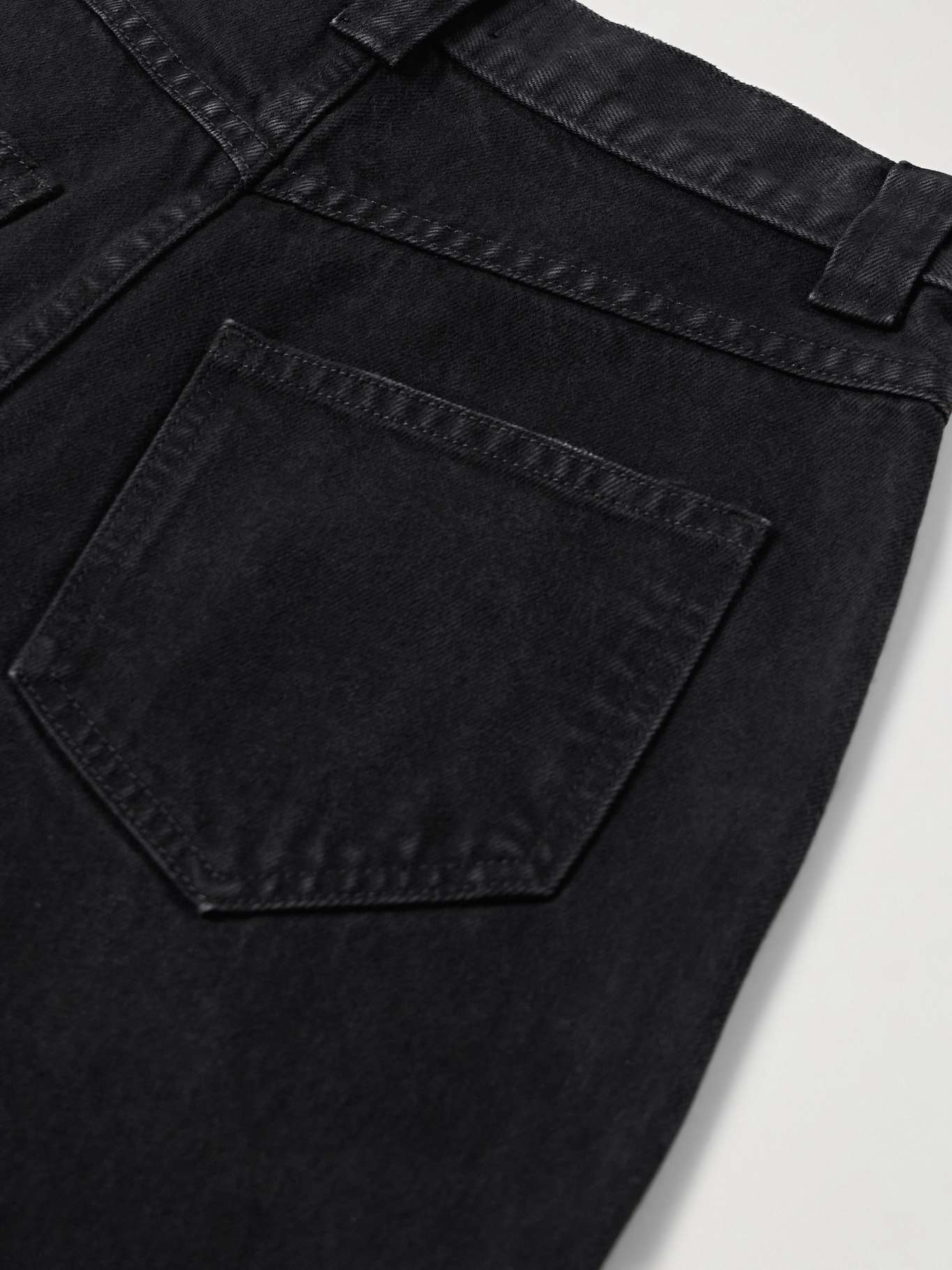 Hewitt high-rise straight-leg jeans - 6