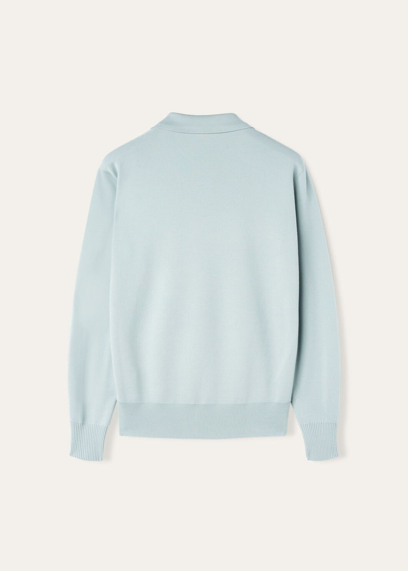 Buttonless Polo-shirt 6