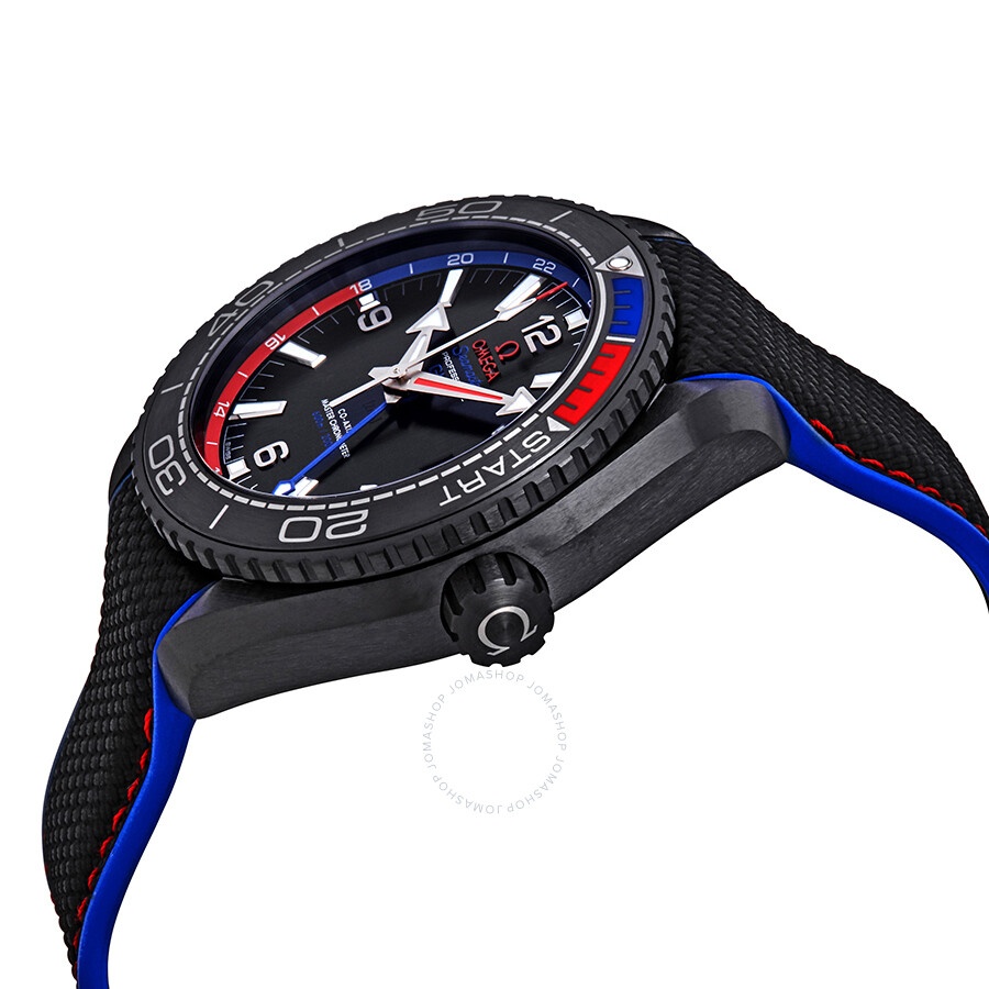 Omega Seamaster Planet Ocean Automatic Black Dial Men's Watch 215.92.46.22.01.004 - 2