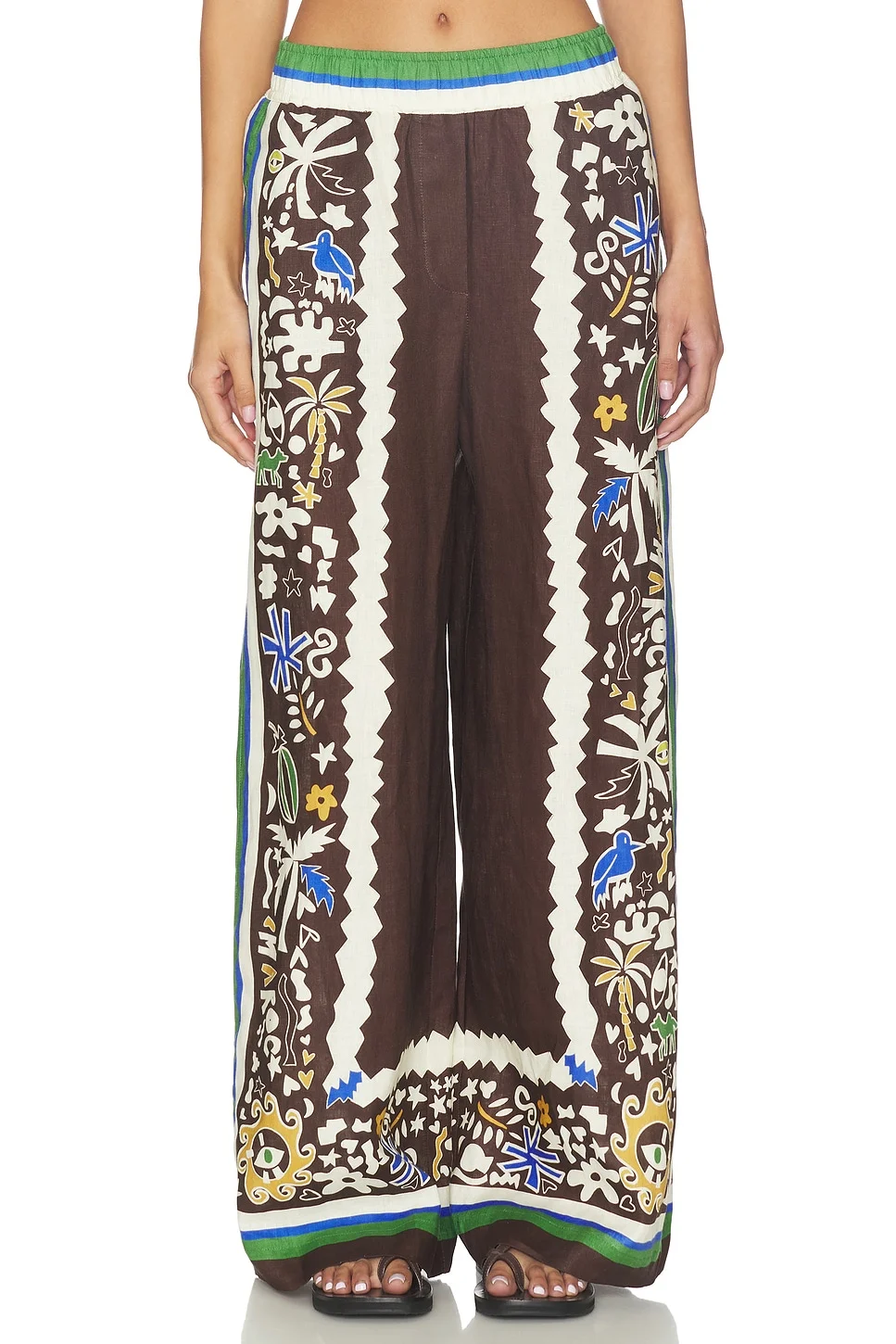 Maroc Relaxed Pant - 1