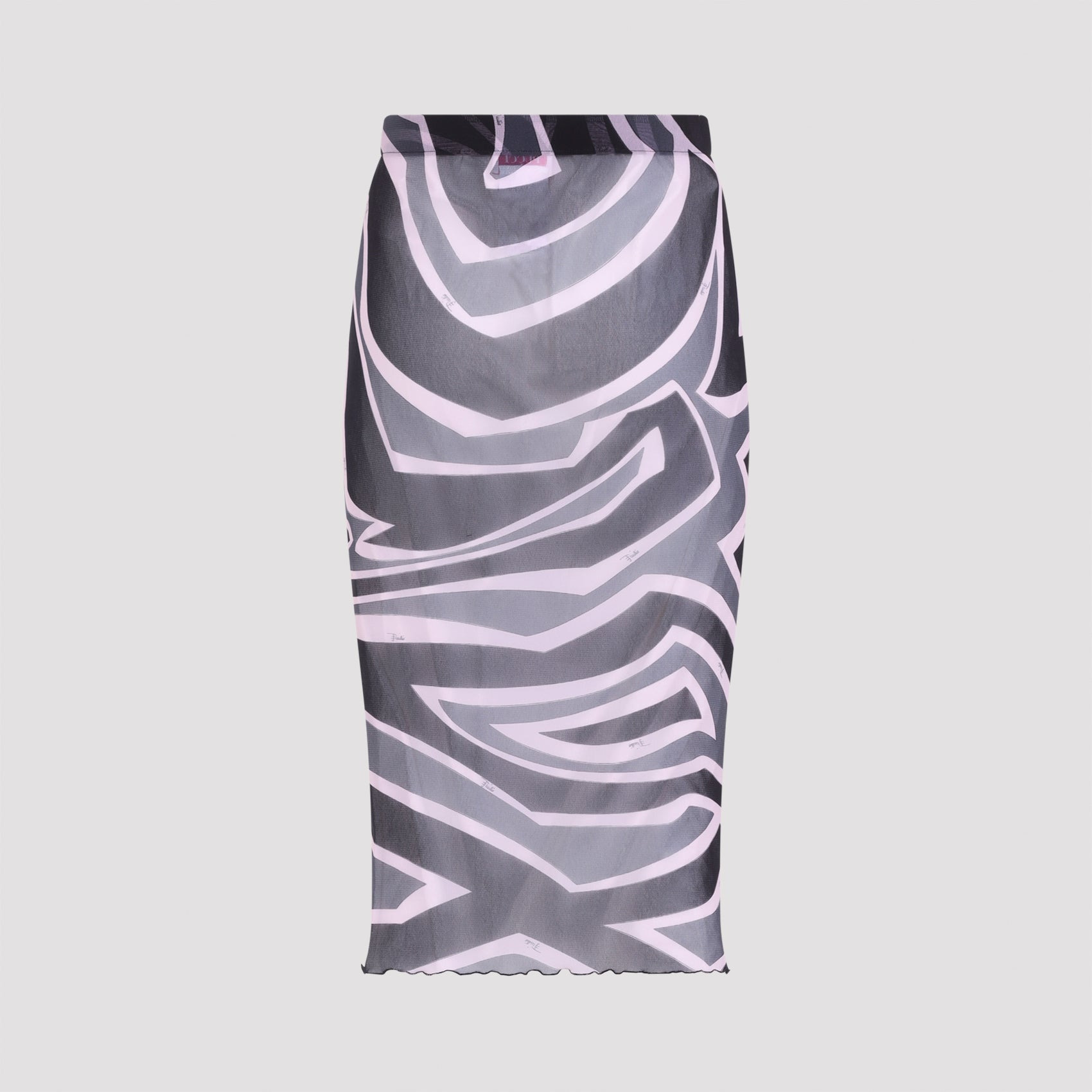 Pucci Tulle Midi Skirt Women - 2