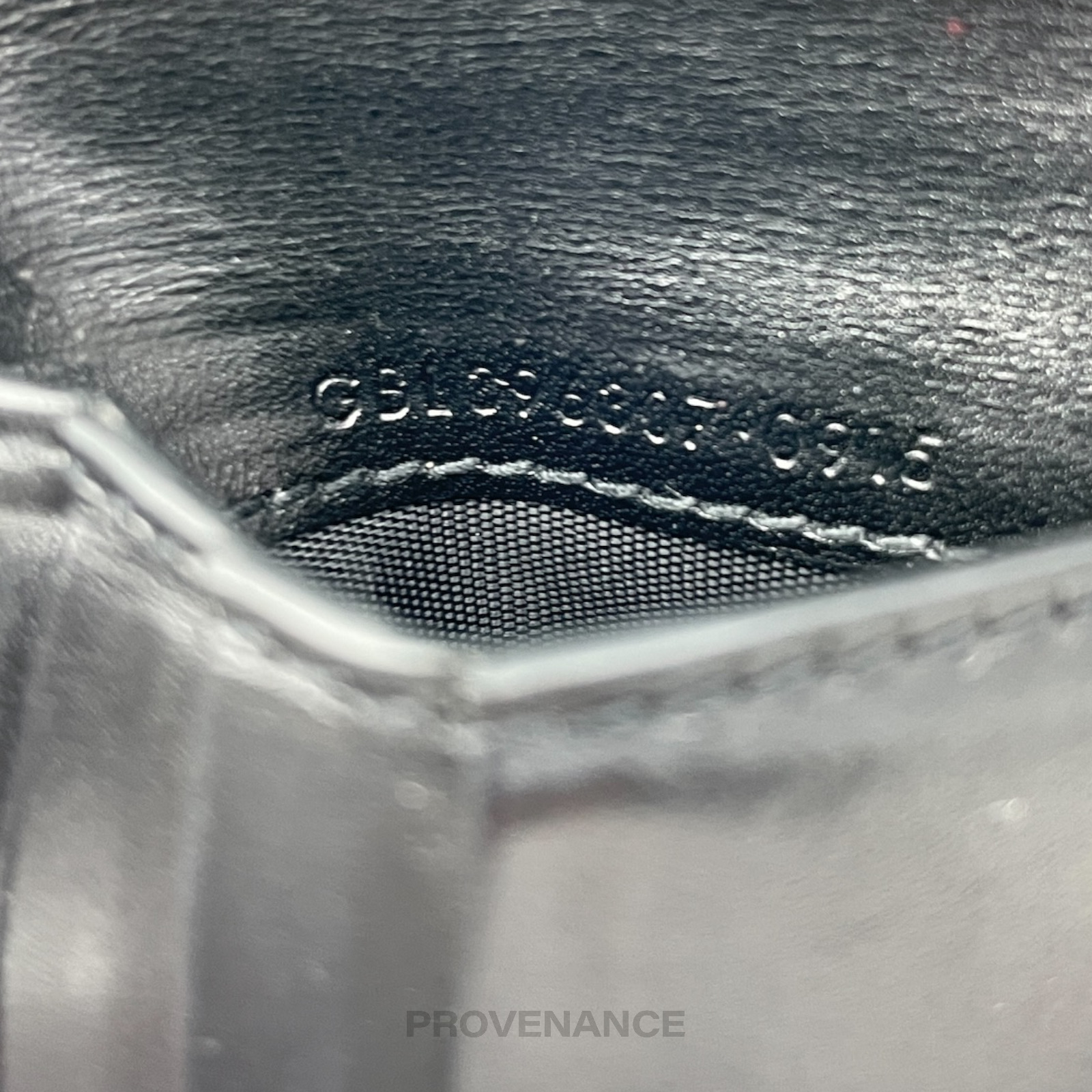 SLP Bifold Wallet - Studded Black Leather - 10