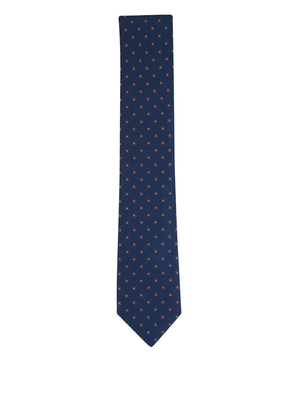 geometric-pattern tie - 1