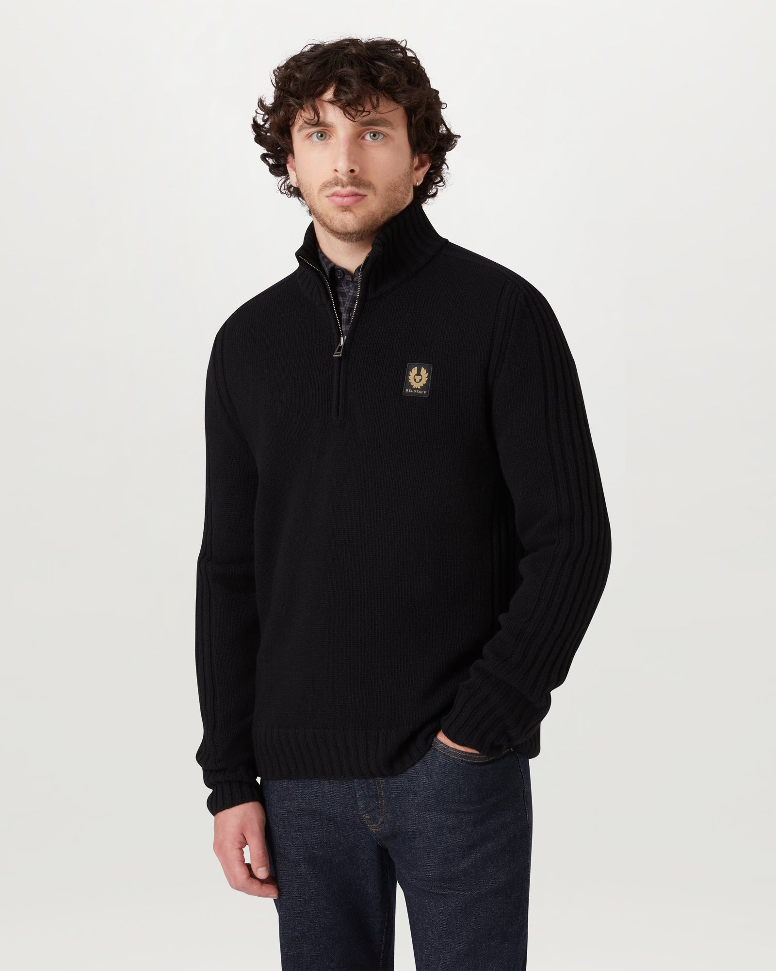 WATCH QUARTER ZIP JUMPER - 4
