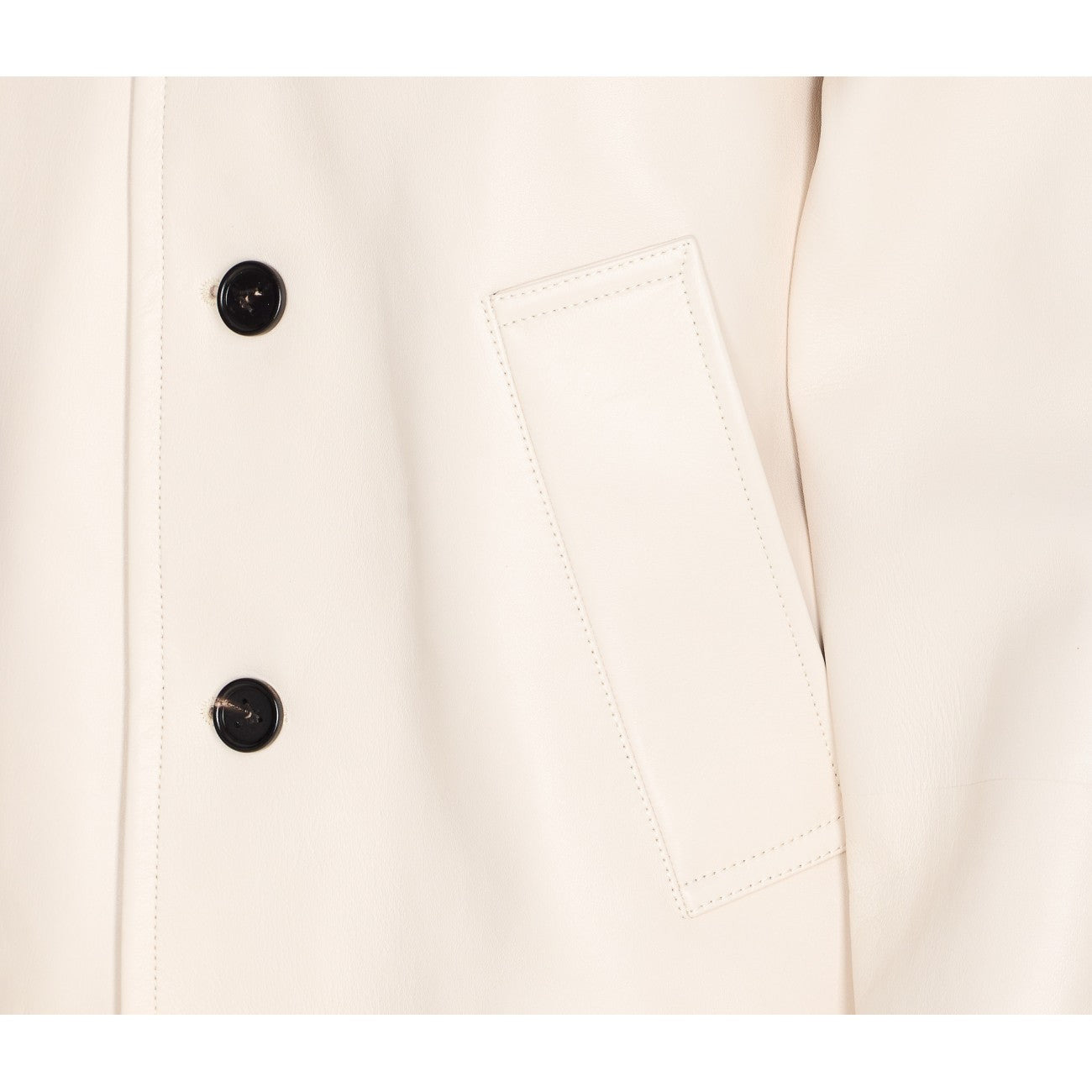 Bottega Veneta Women Leather Jacket - 3
