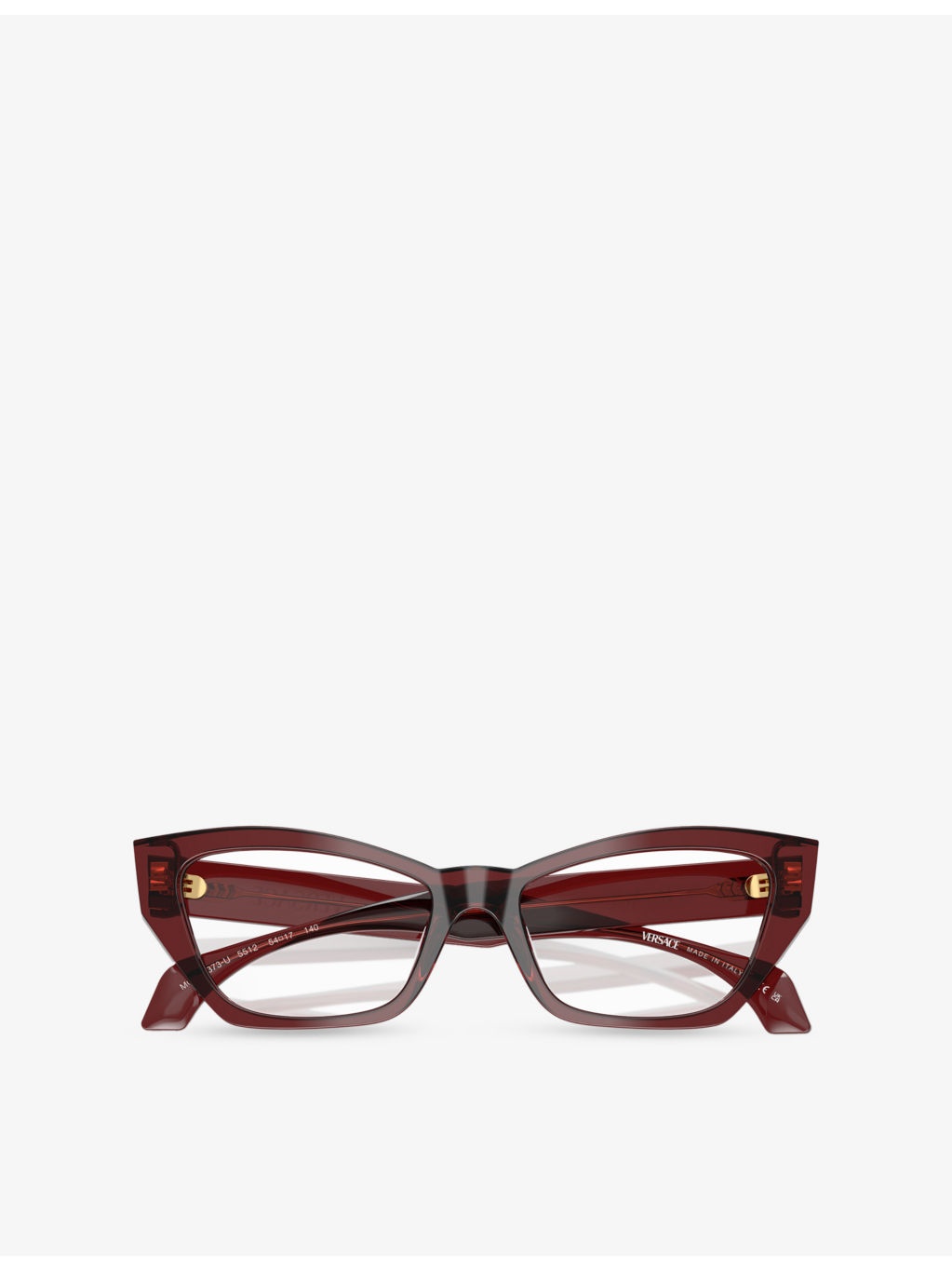 VE3373U Cat-Eye Acetate Optical Glasses - 5