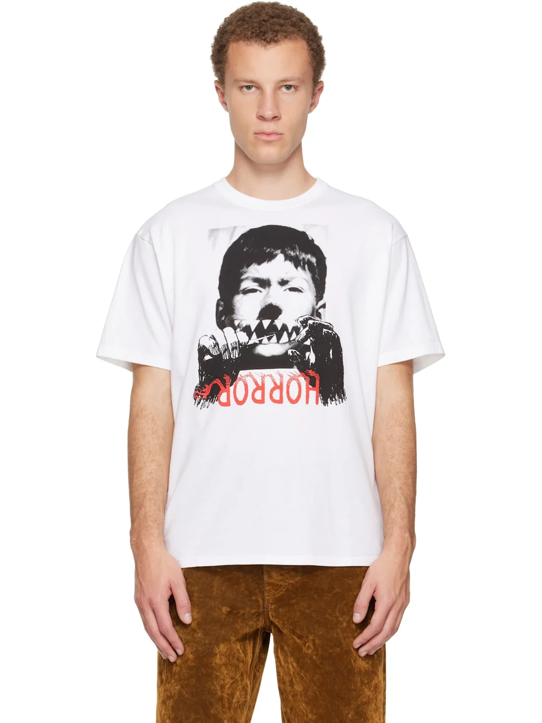 White UC2E3803 T-shirt - 1