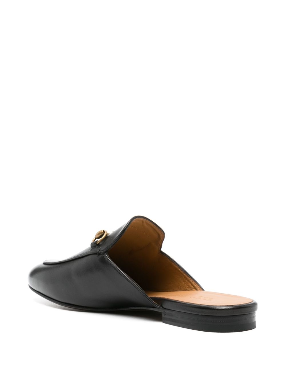 Princetown Horsebit-detail leather mules - 3