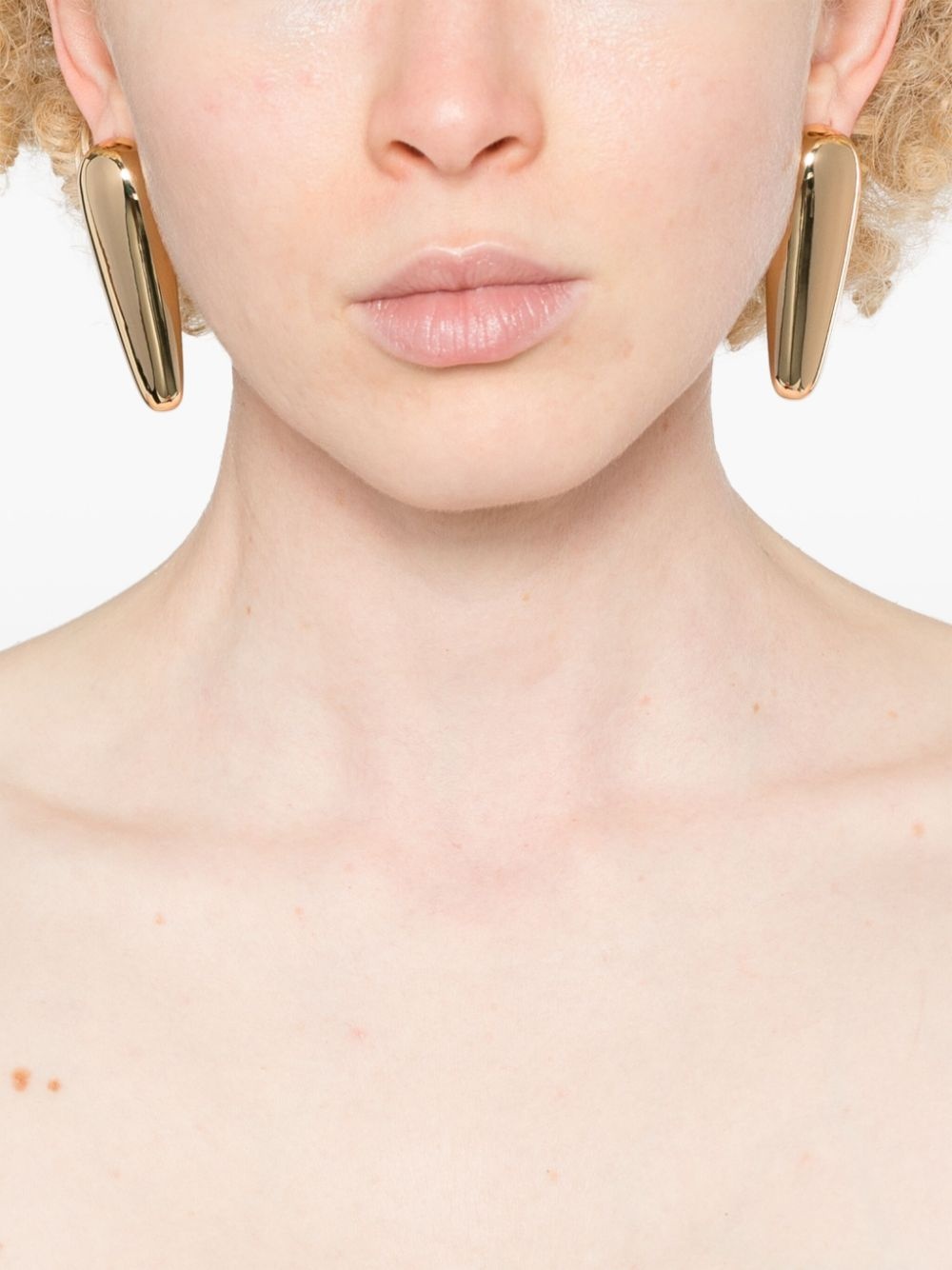 Bar earrings - 2