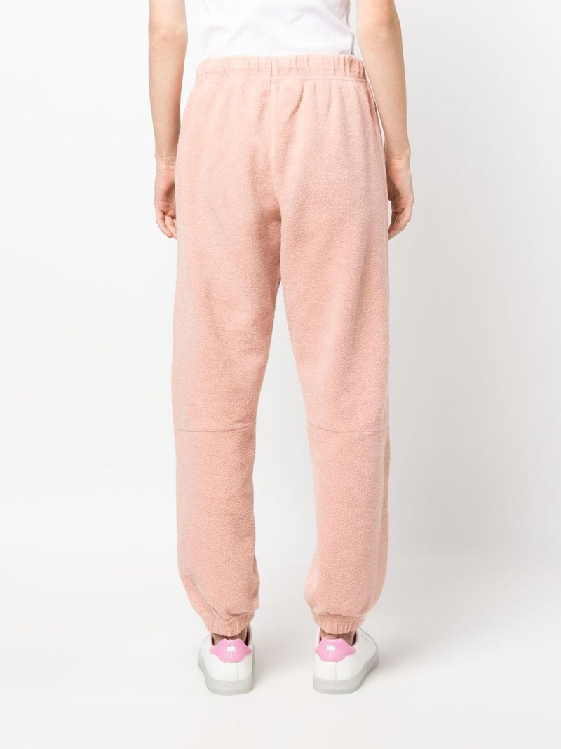 tapered-leg cotton trousers 4