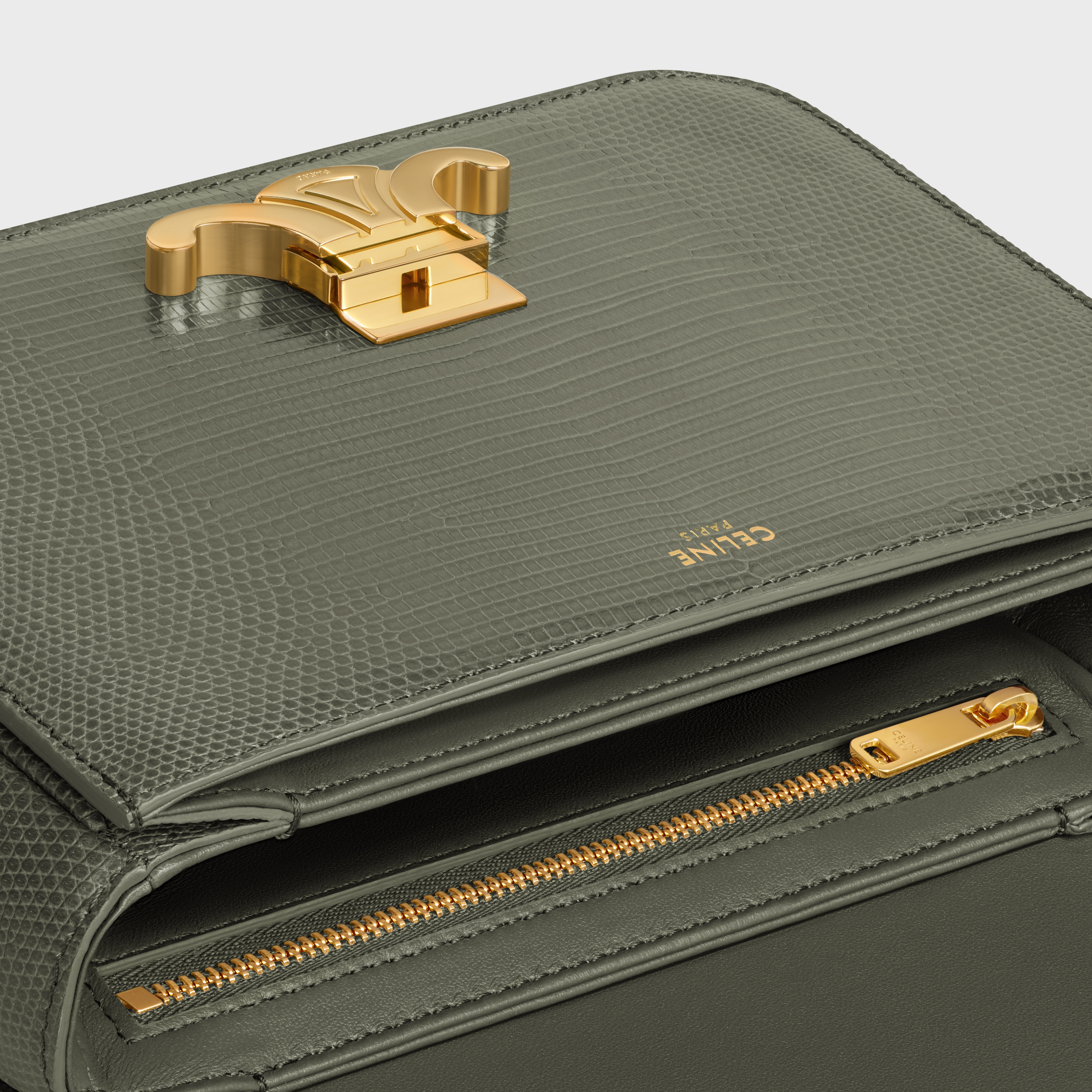 Teen Triomphe Bag in lizard - 4
