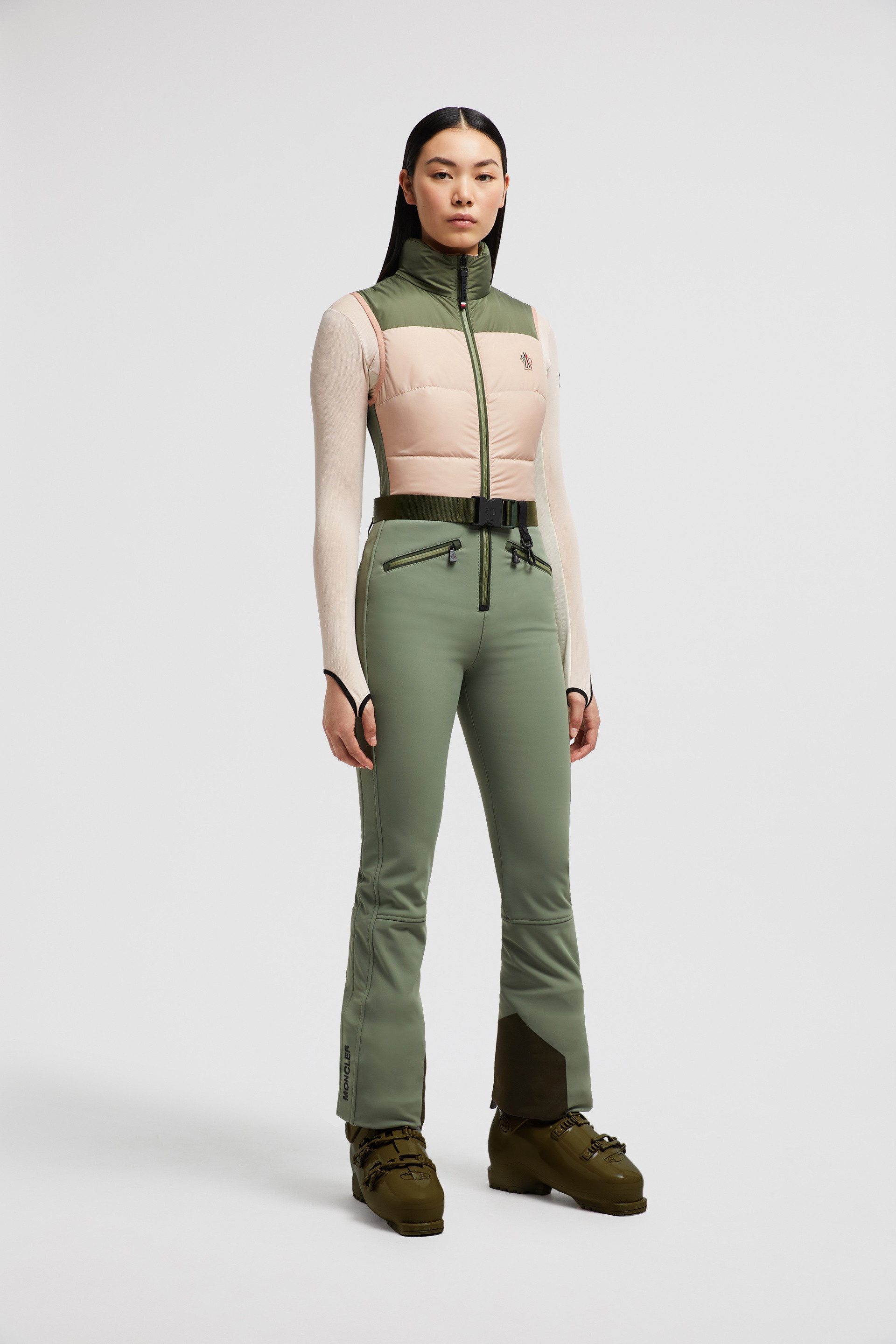 Down-Filled Ski Suit - 3