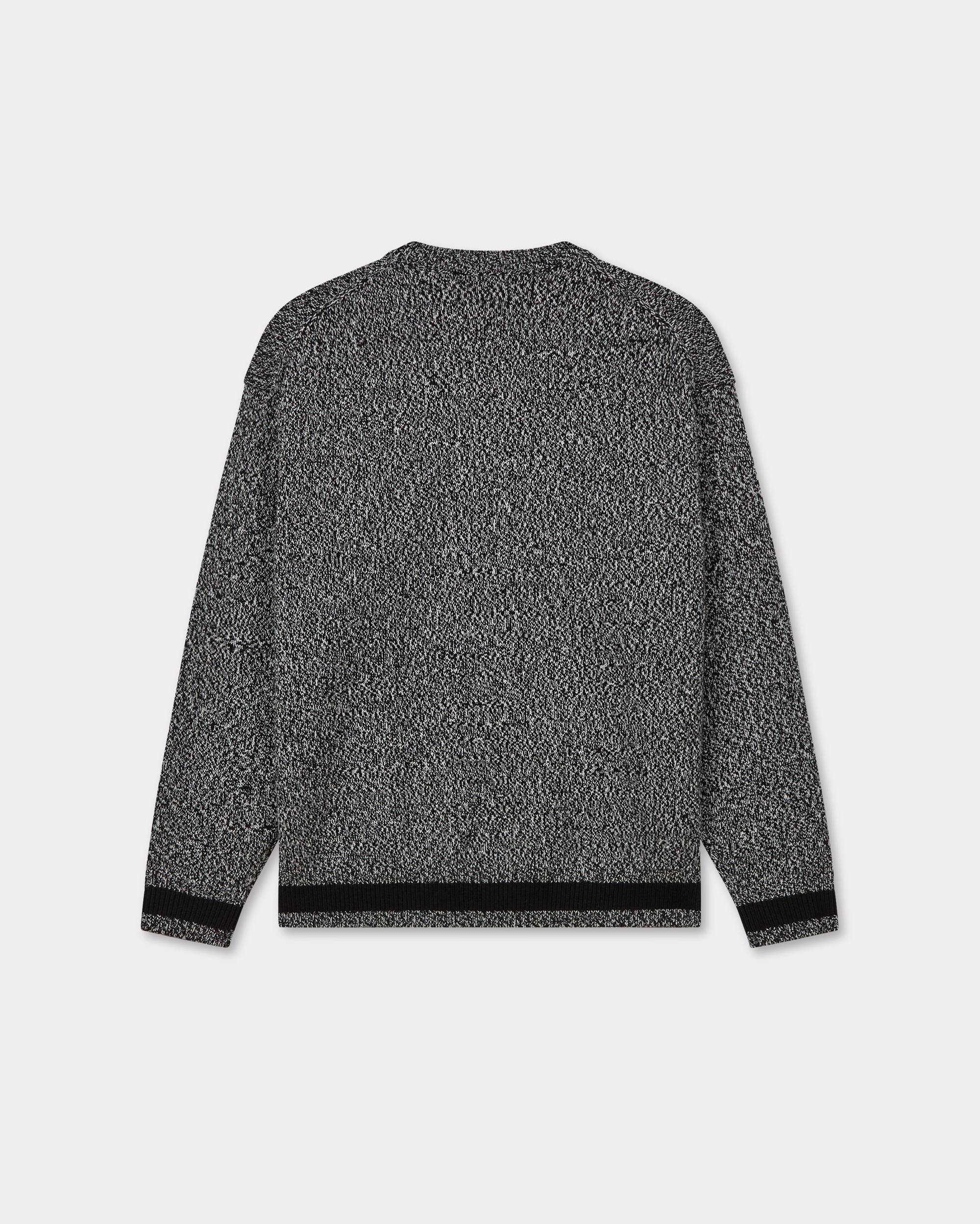 'Lunar New Year' genderless jumper in wool and cotton - 2