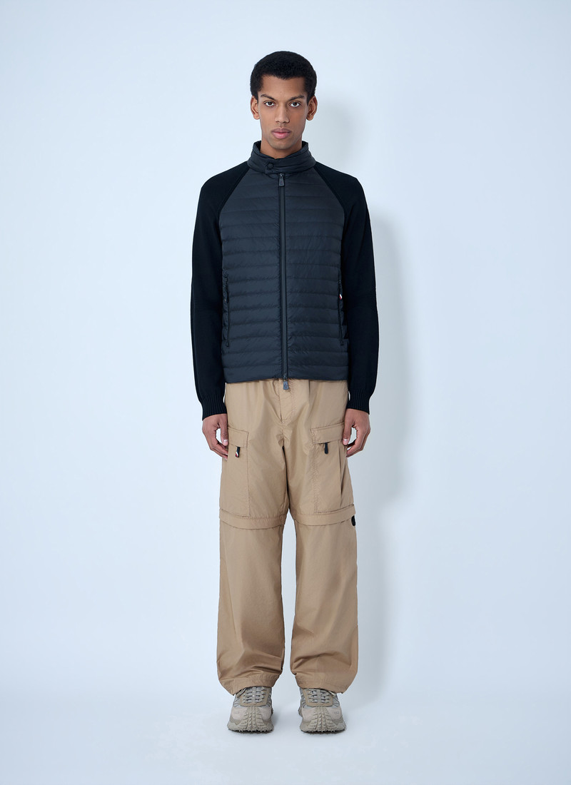 Moncler Grenoble Logo Motif Cardigan outlook