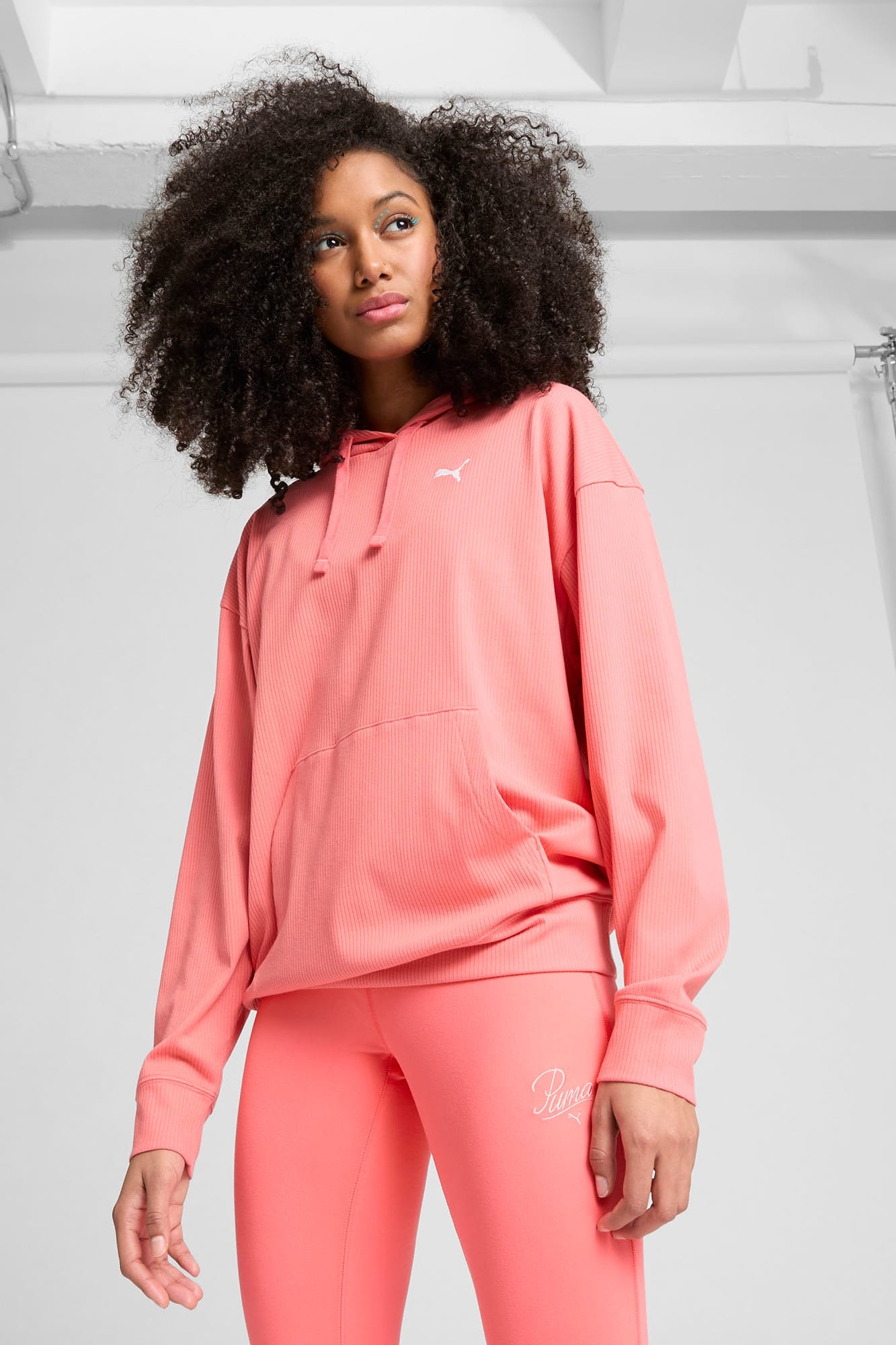 ESS ELEVATED Comfort Rib Hoodie Women - 3