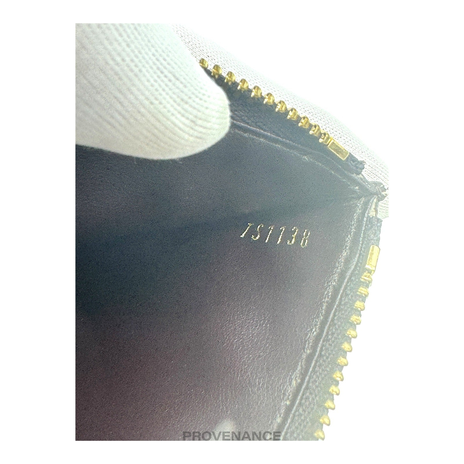 Louis Vuitton Zip Pouch Wallet - Bordeaux Leather - 7