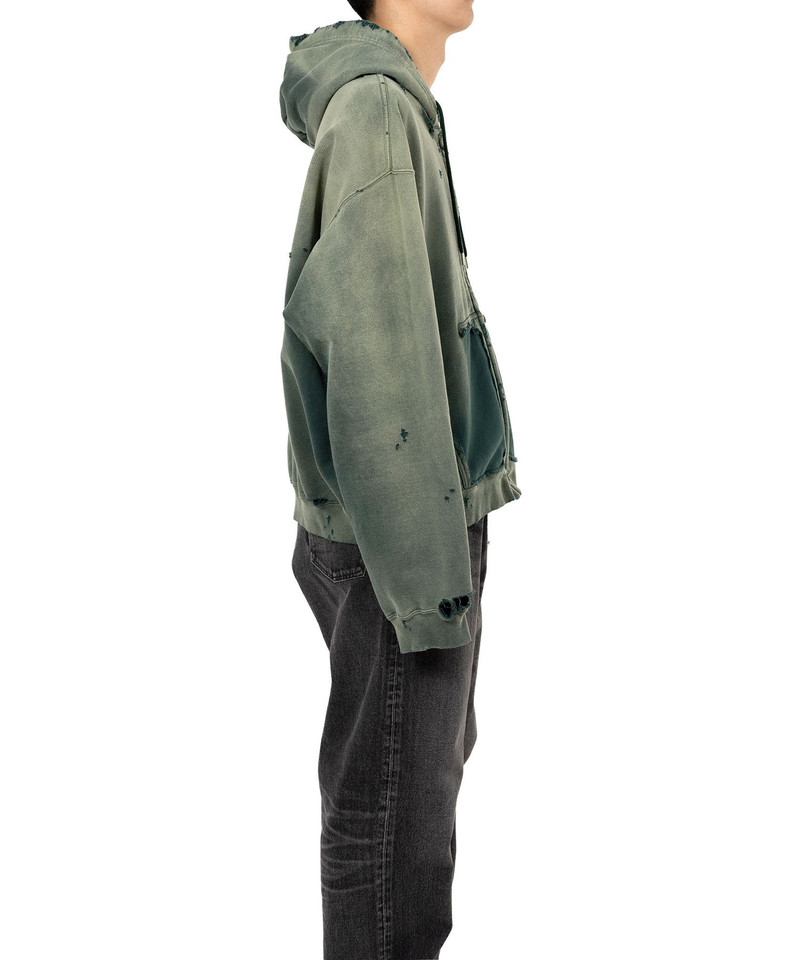 Sun Faded Like Zip-up Hoodie 13