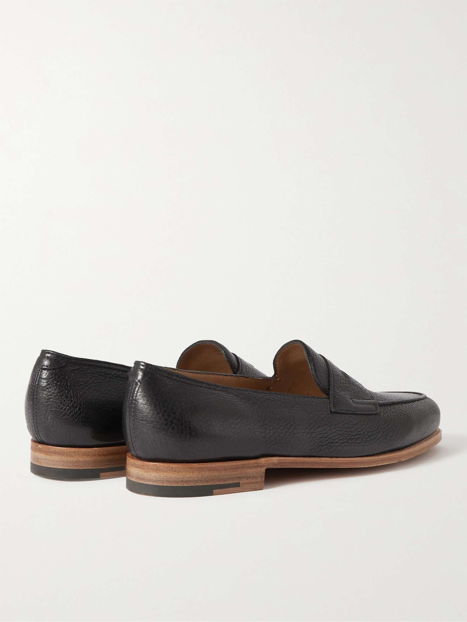 Lopez Full-Grain Leather Penny Loafers - 5