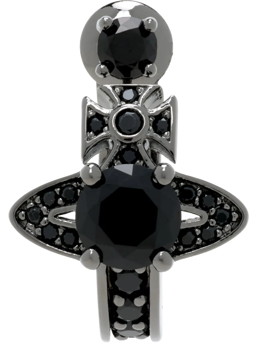 Matenia Single Earring - 1