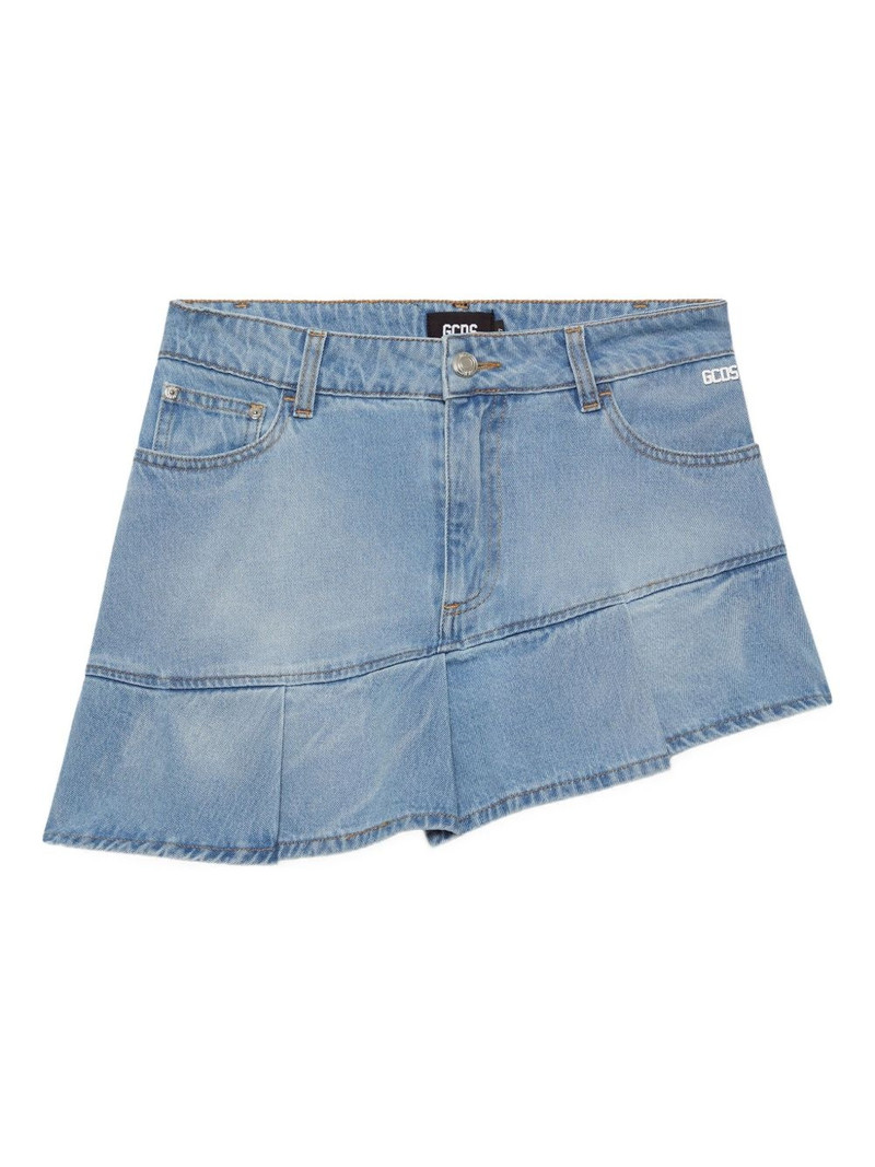 pleated miniskirt 1