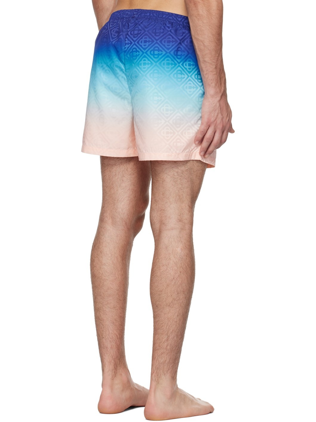 Multicolor Printed Swim Shorts - 3