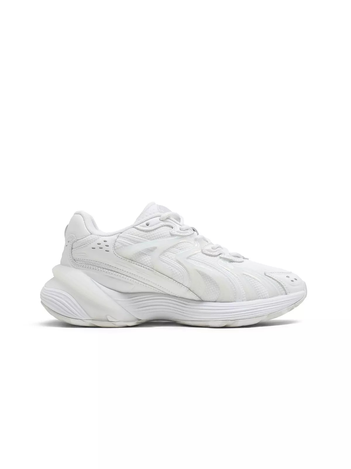 PUMA Inverse Echo "White/White" Women's Shoe - 2