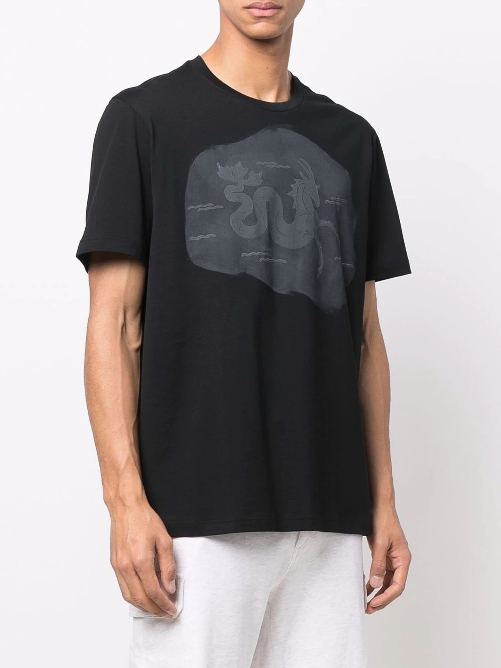 graphic-print cotton T-shirt - 3