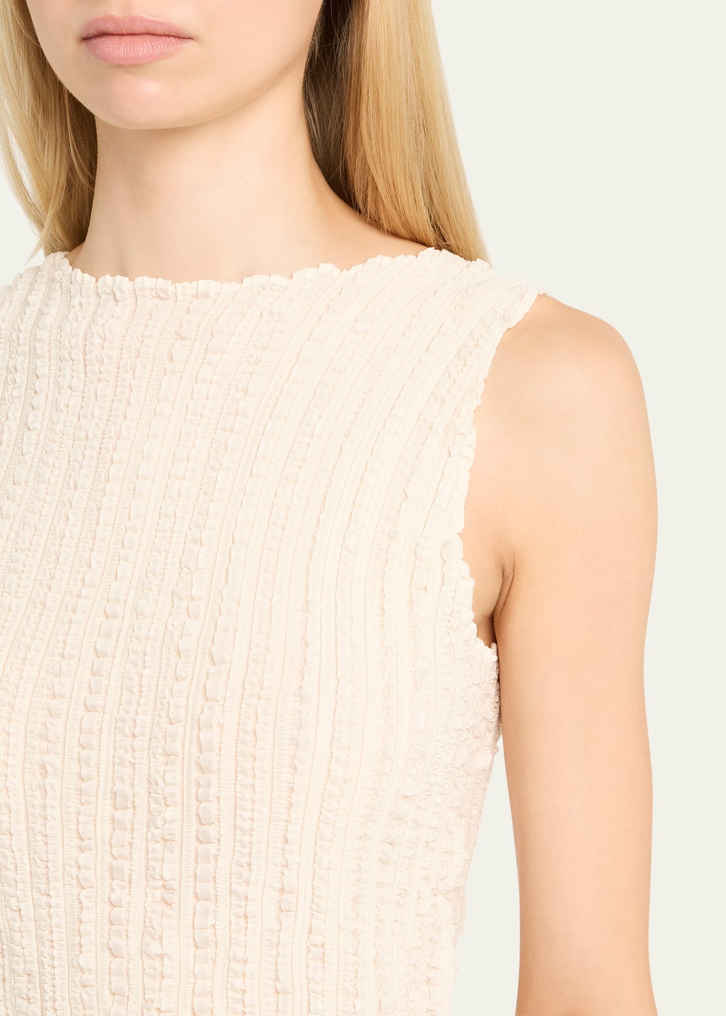 Jellyfish Pleats Tank Top - 5