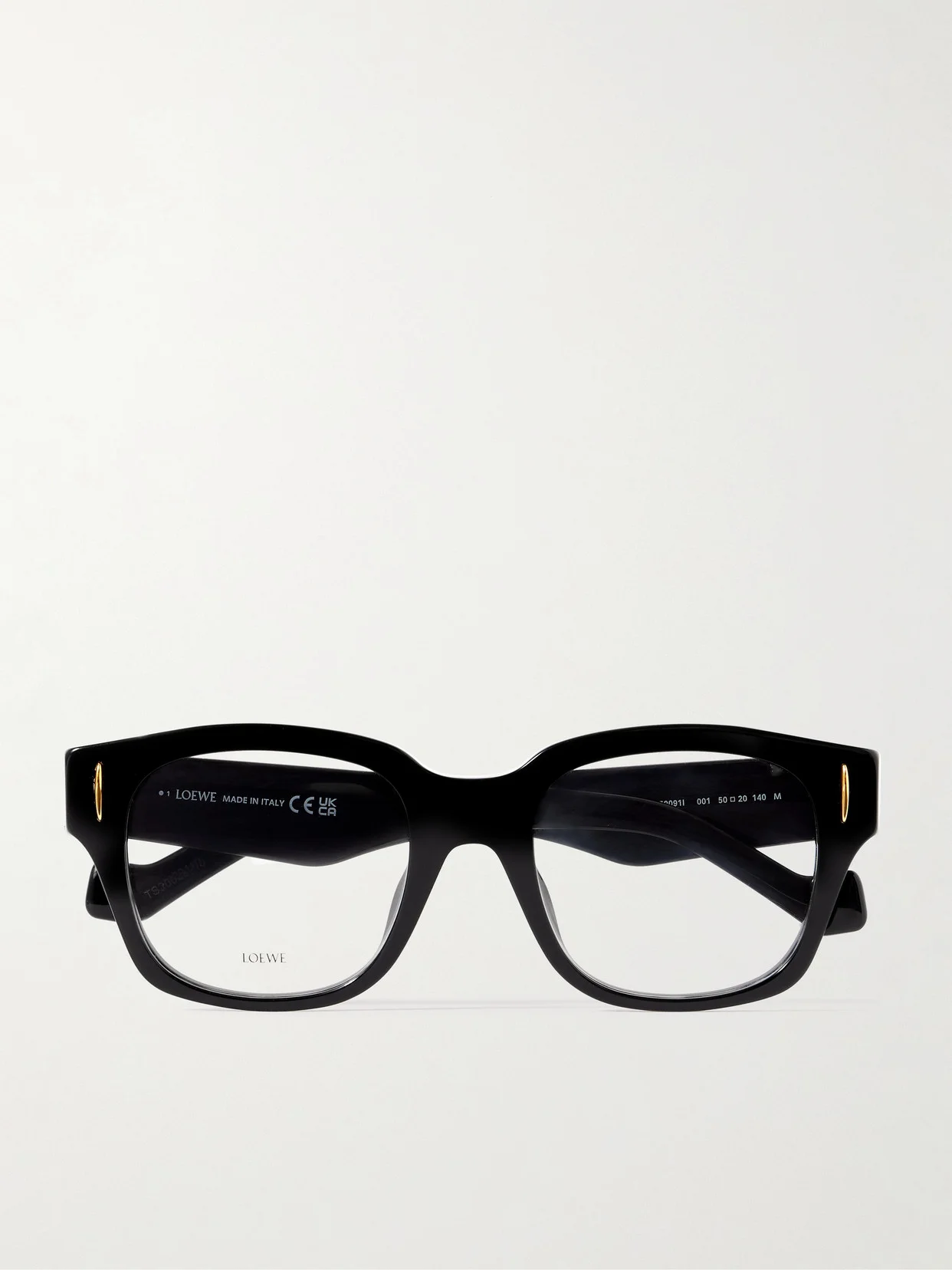 Anagram Square-frame Acetate Optical Glasses - 1