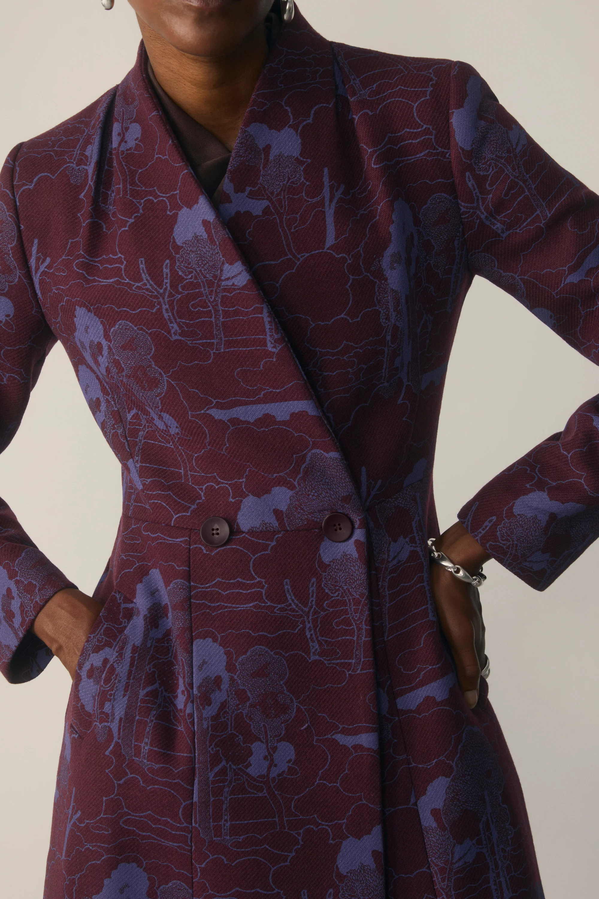 Ventello Wool Coat - 1