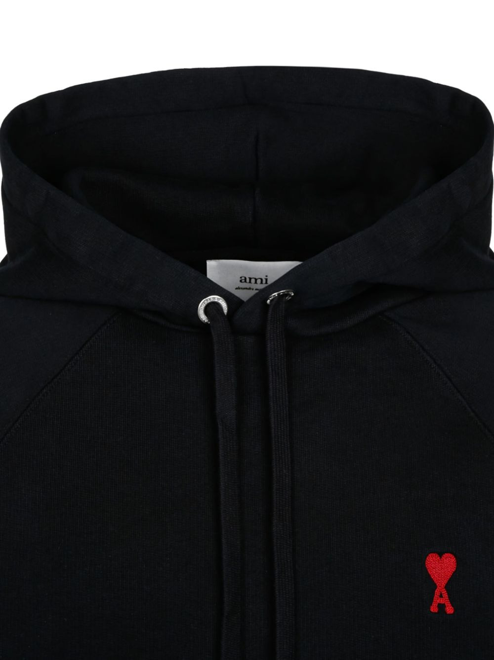 logo-embroidered organic-cotton hoodie - 3