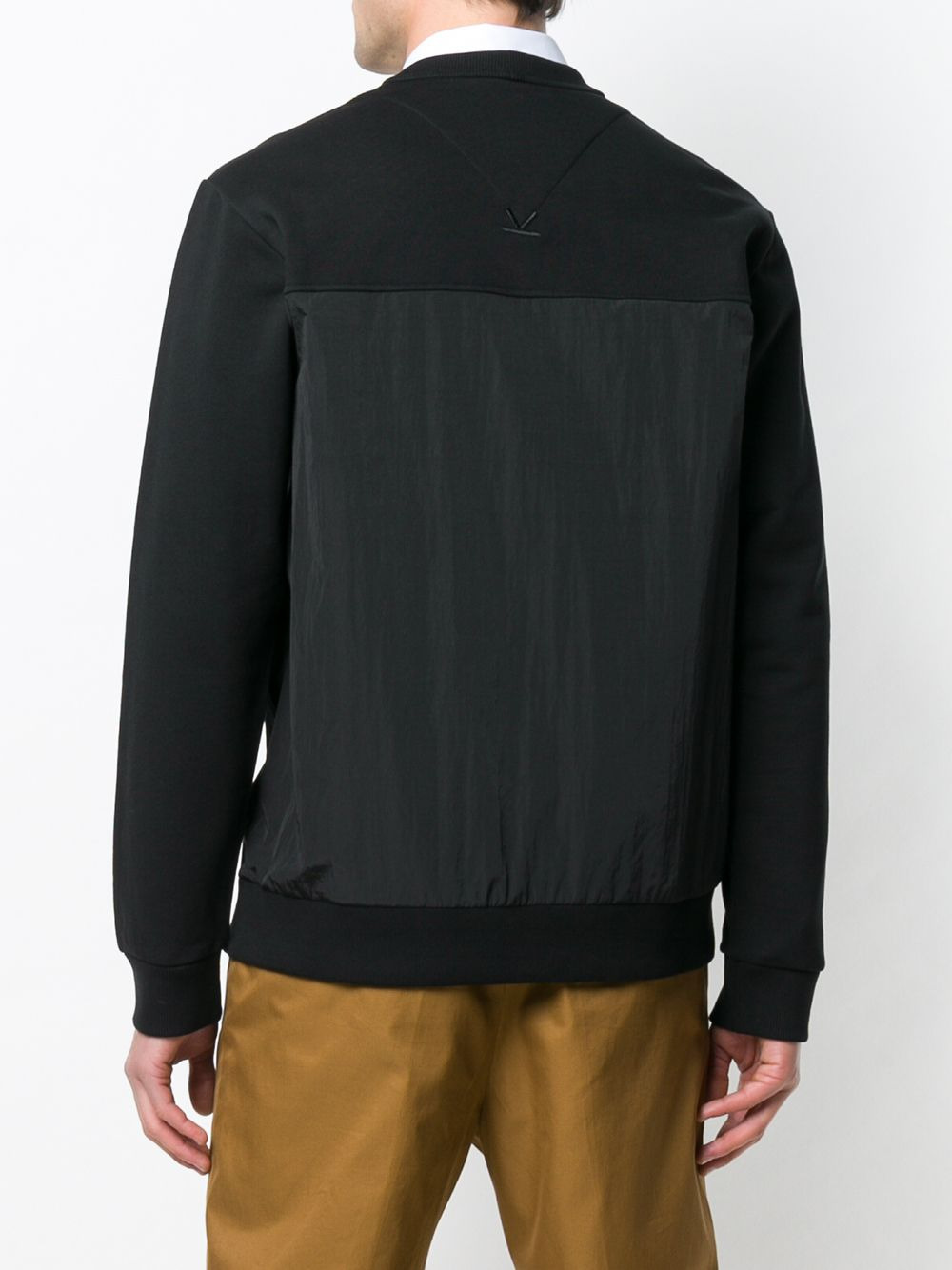 logo patch sweatshirt - 4