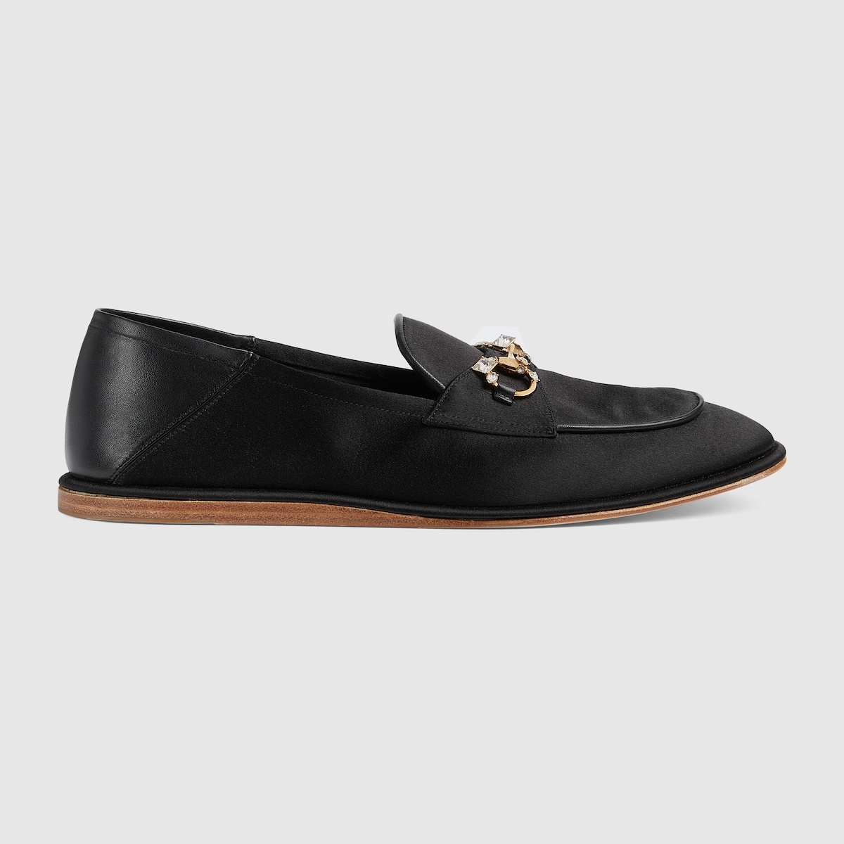 Women's Horsebit loafer with crystals - 4